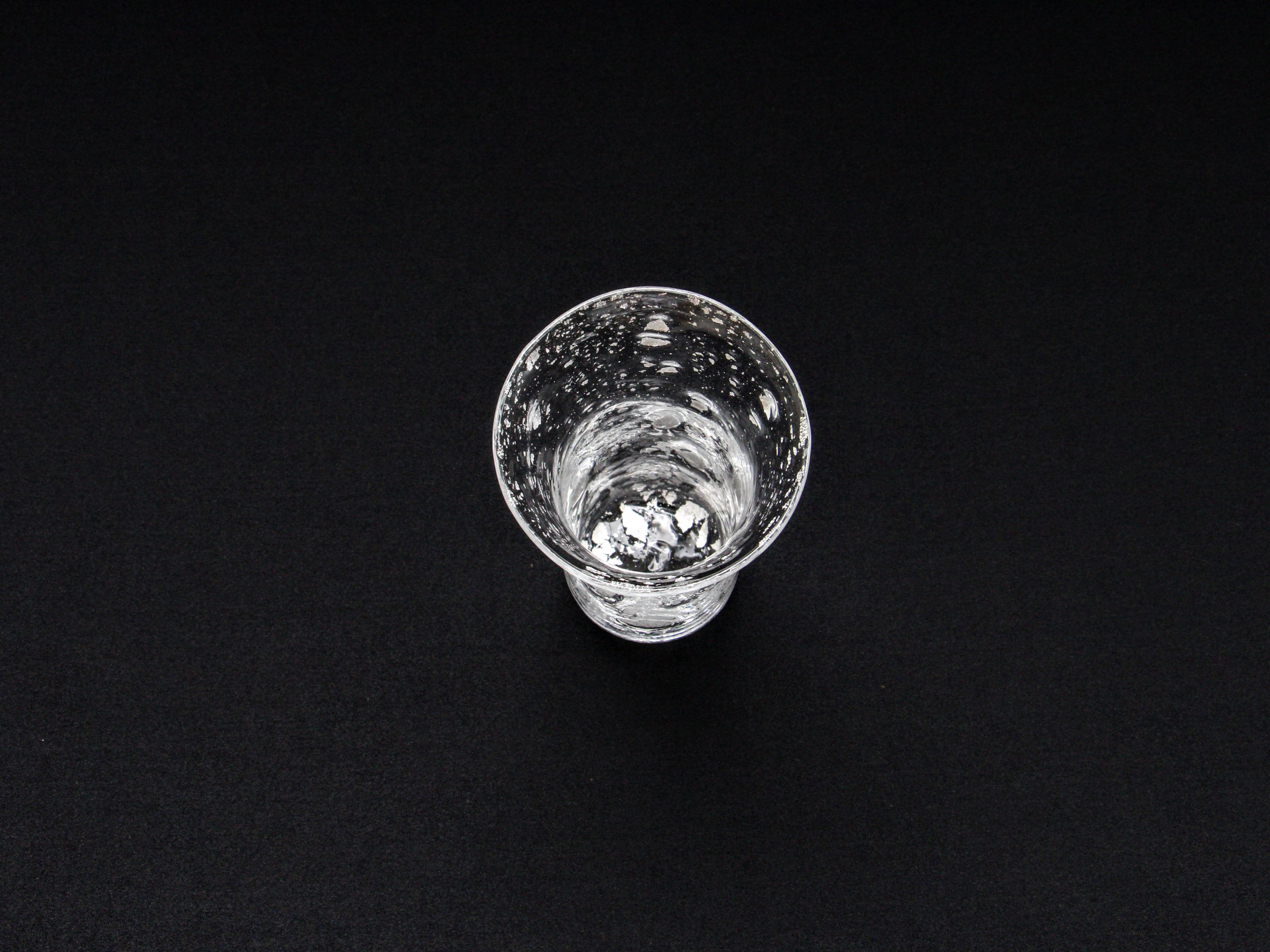 Chigiregumo Beer Glass [Hiroko Takayama]