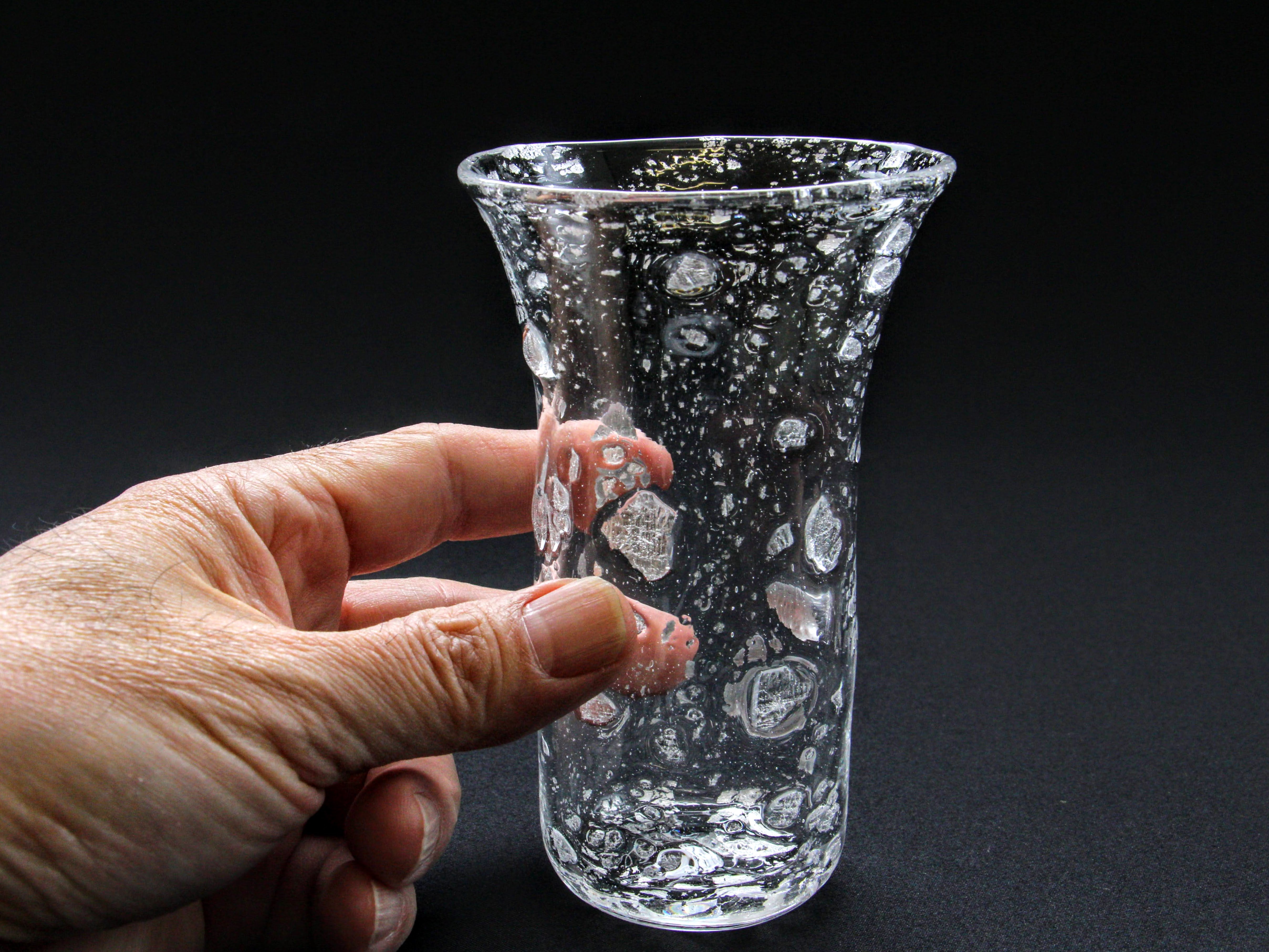 Chigiregumo Beer Glass [Hiroko Takayama]