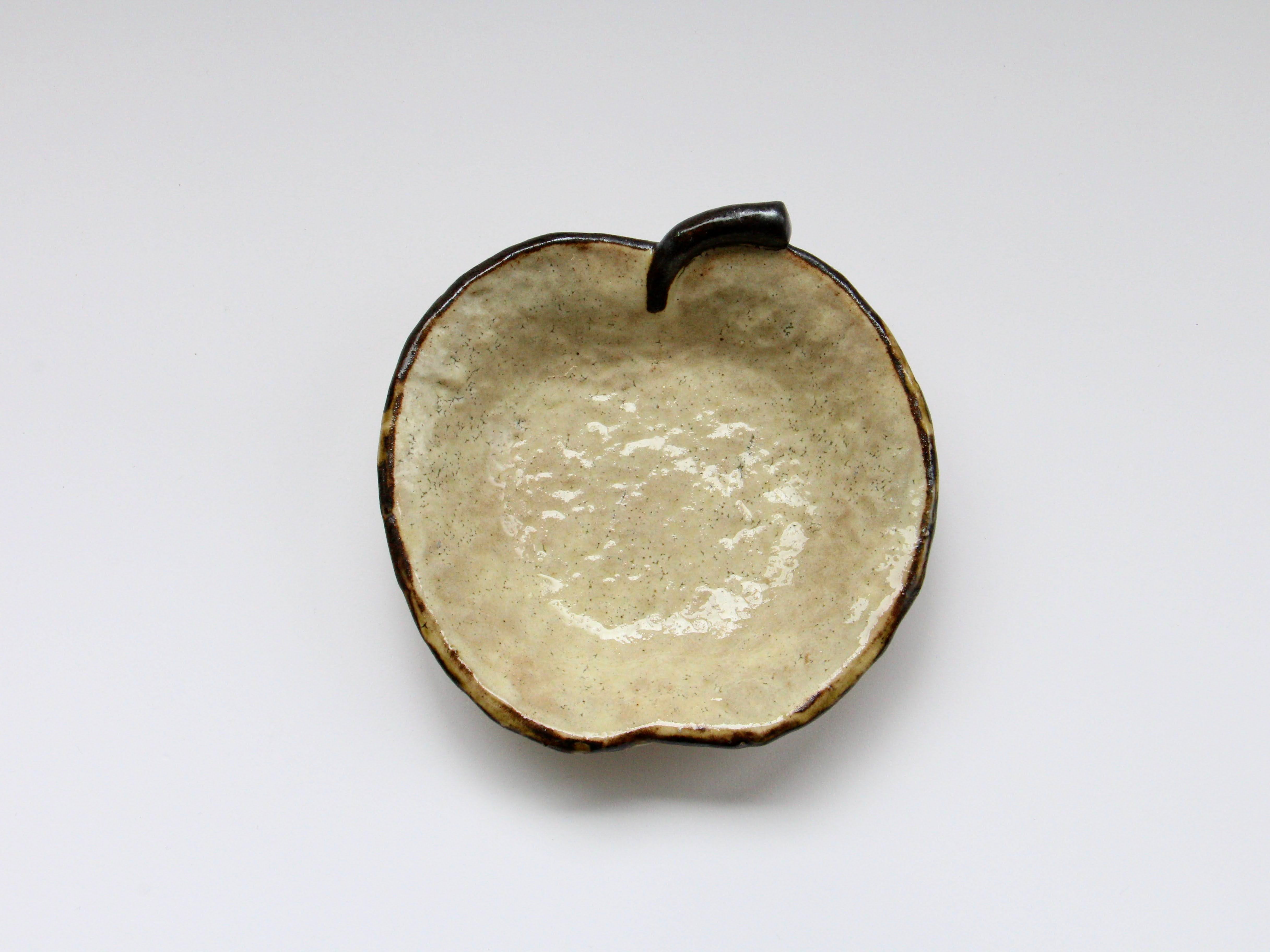 Apple small plate [Daiko Oguri]