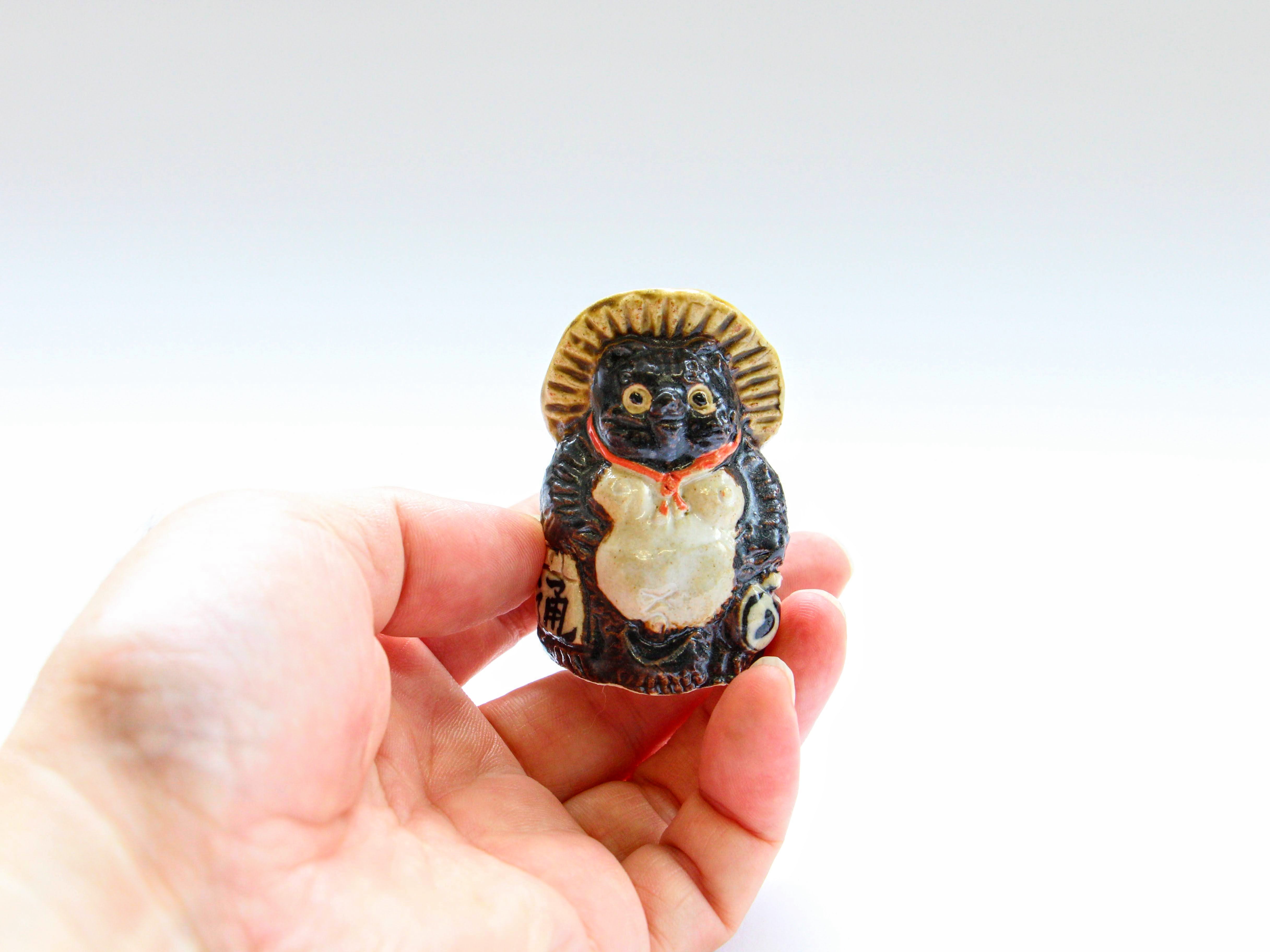 たぬき 中6㎝【前川幸市】