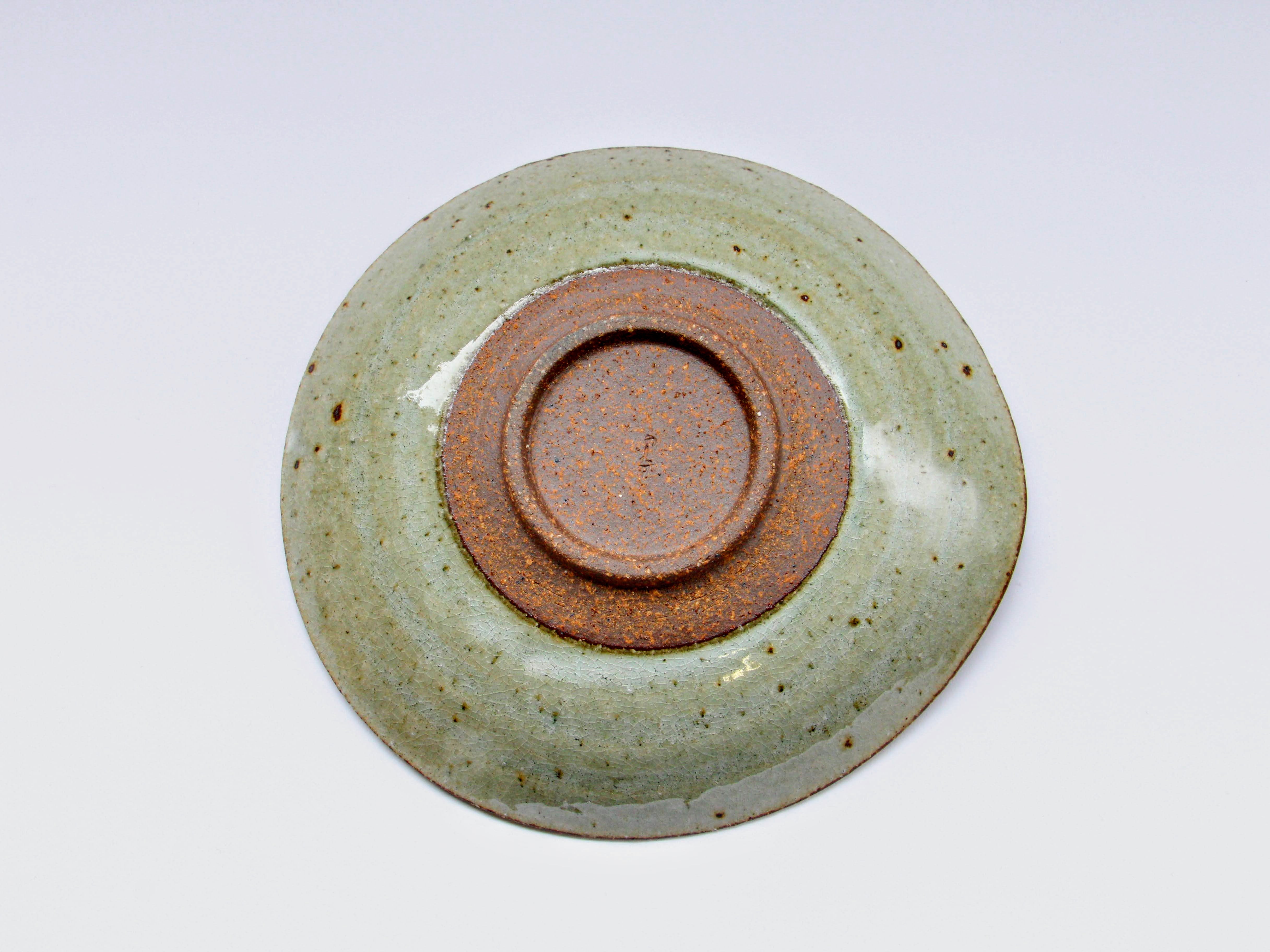 Ofukai Katakuchi 6 inch shallow bowl [Hyozan kiln]