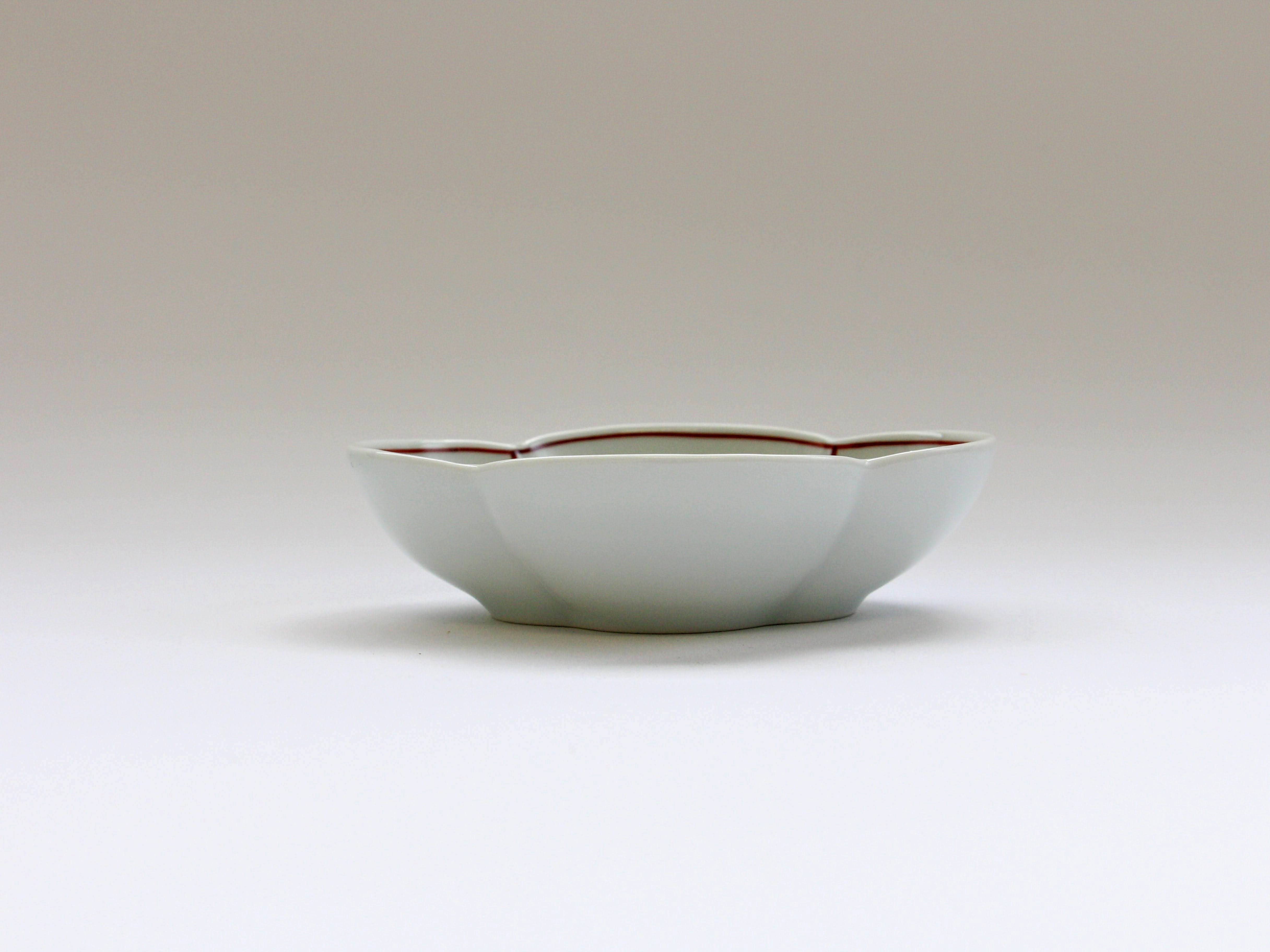 Minori quince small bowl Nishikibuchidori [Koyogama]