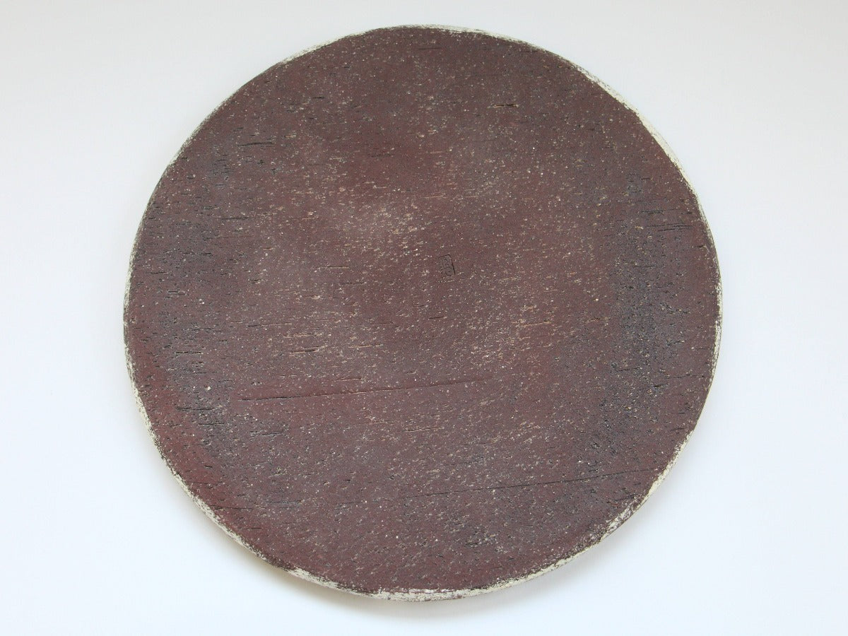 織部丸プレート皿 大【熊谷雅博】