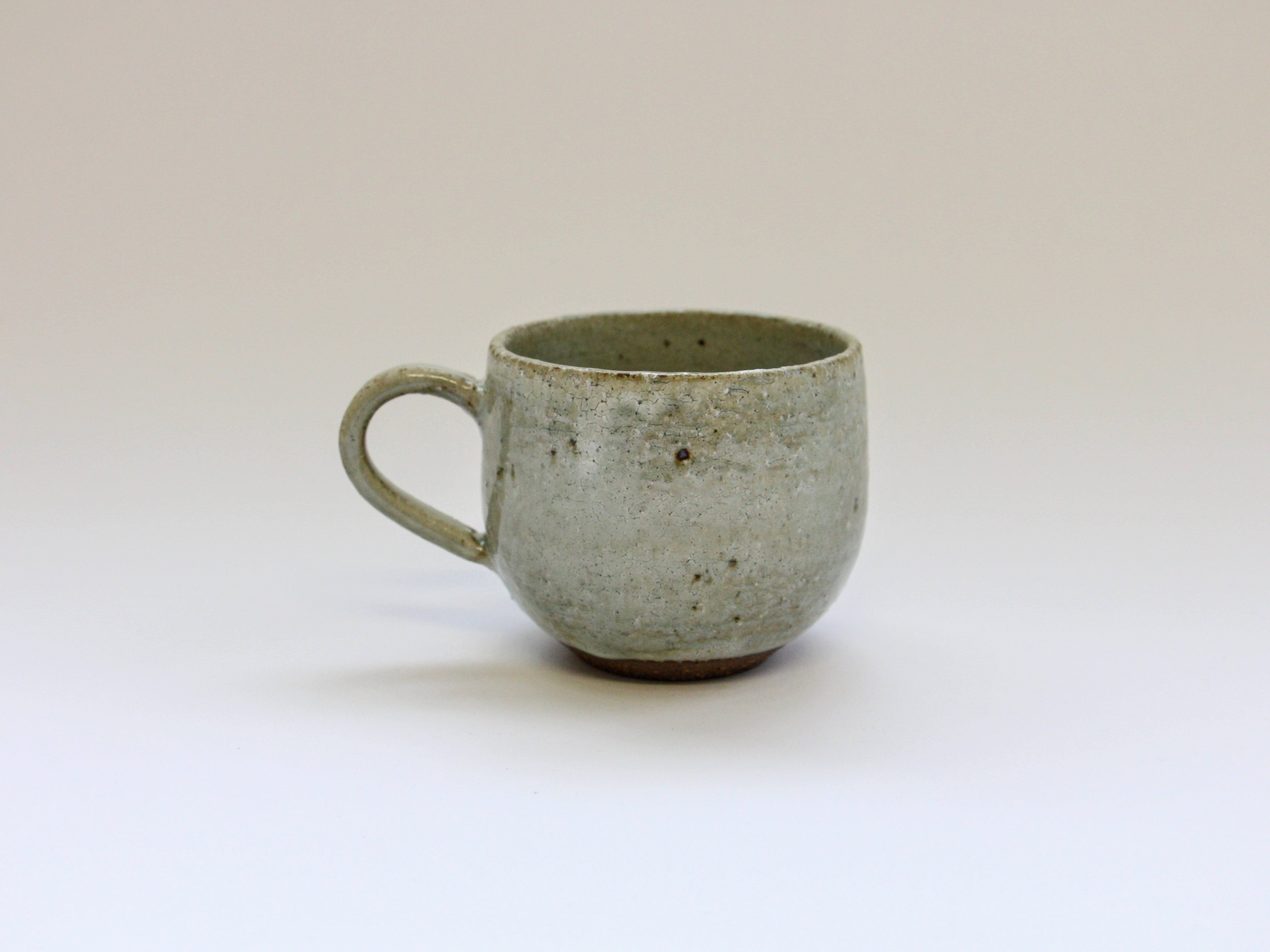 Ofukaimaru mug small [Hyozan kiln]