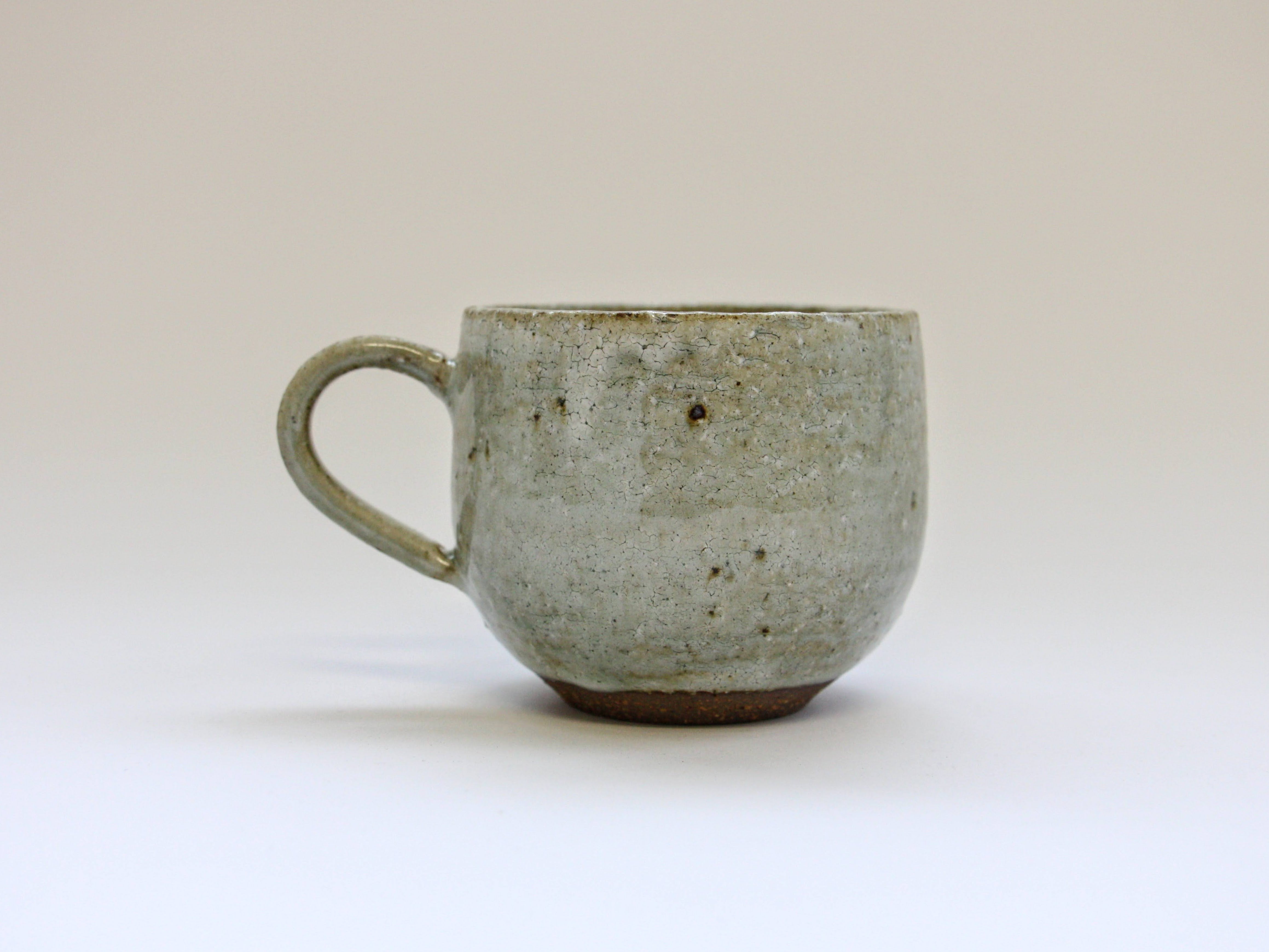 Ofukaimaru mug small [Hyozan kiln]