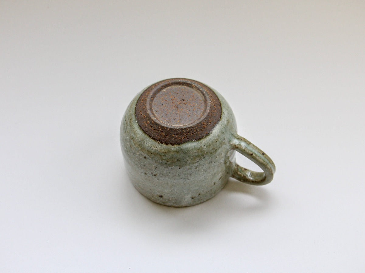 Ofukaimaru mug small [Hyozan kiln]