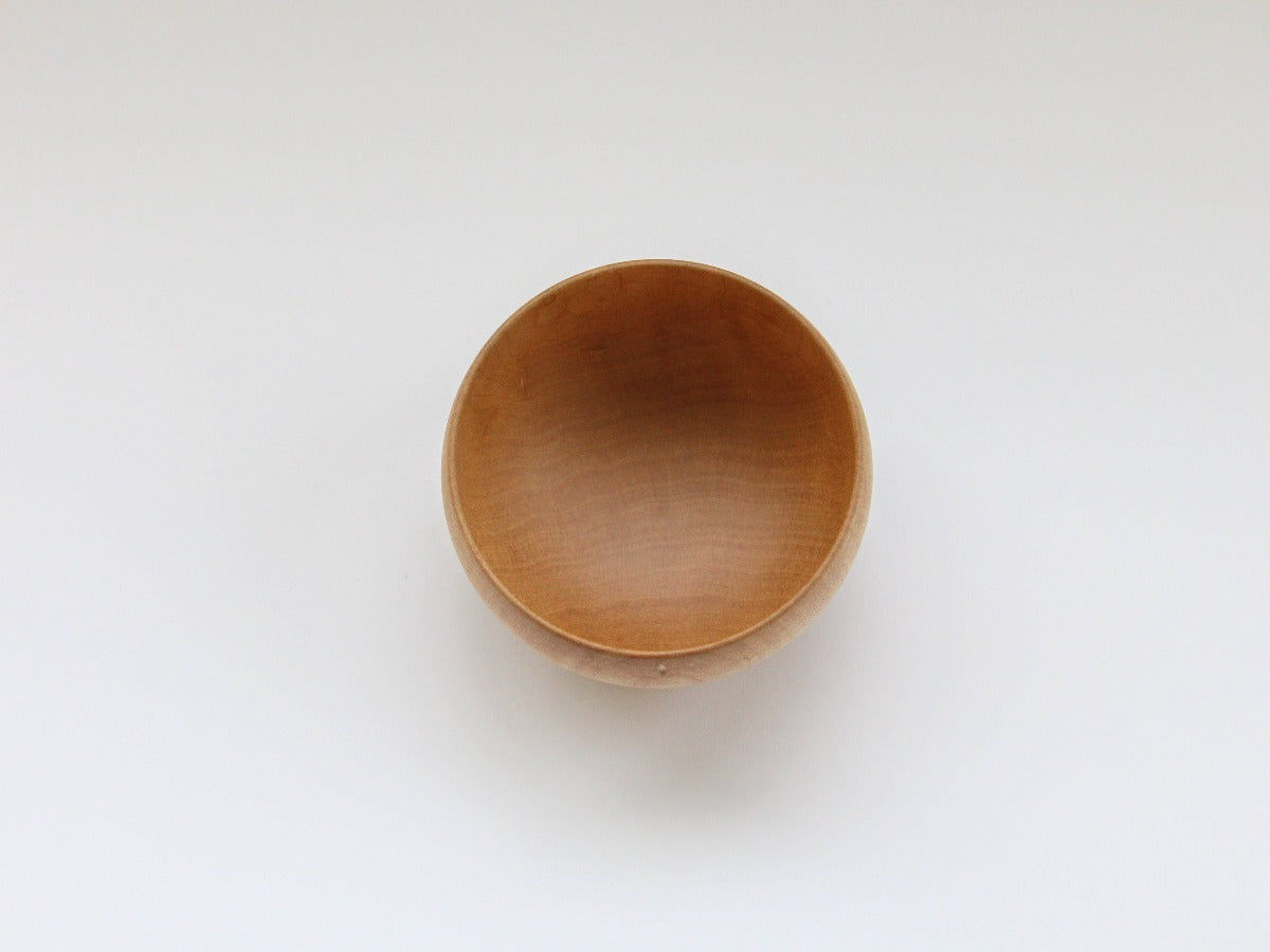 MATEVARI Maple bowl plain [Mikio Gato Store]