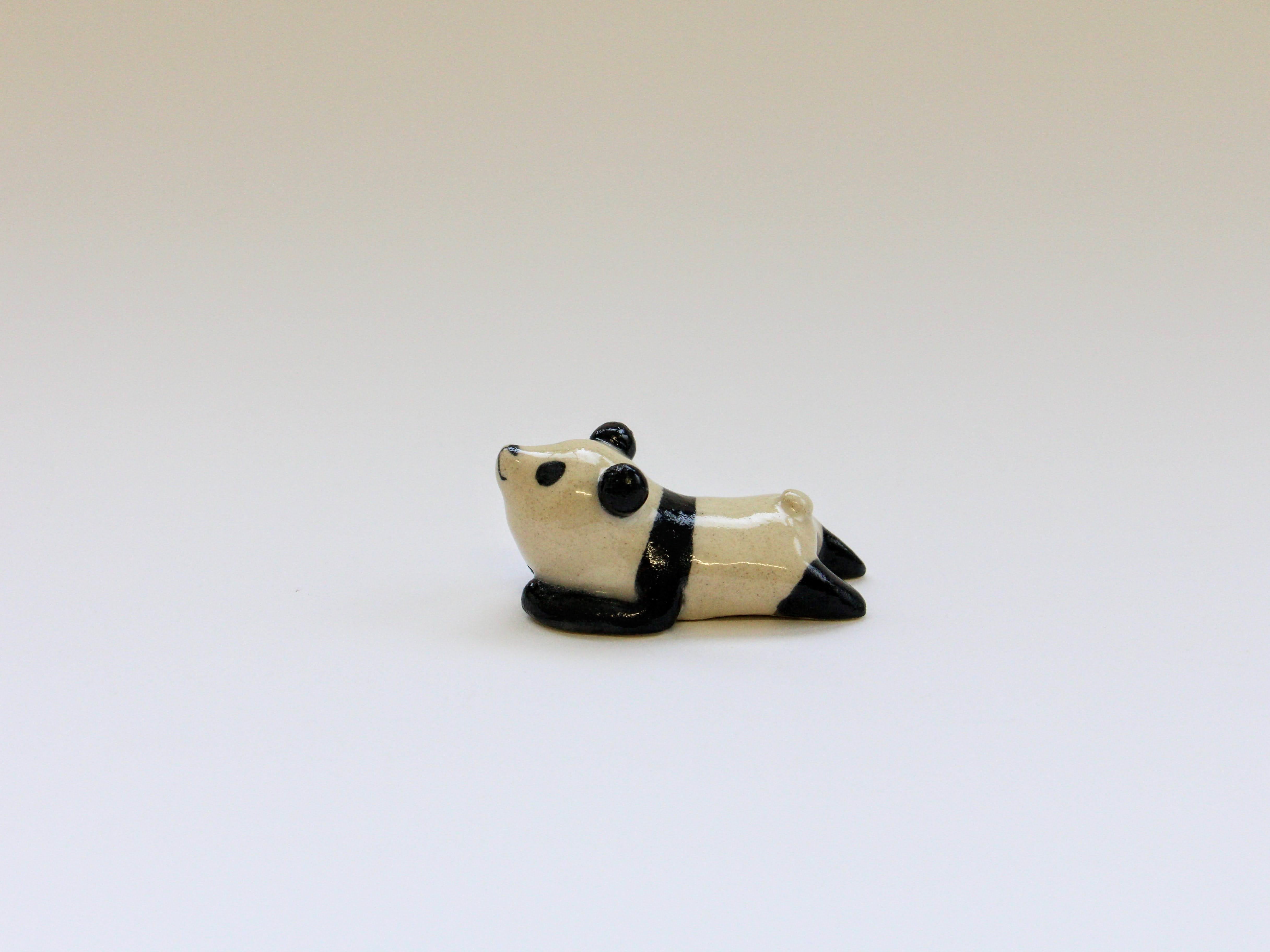 Panda chopstick rest A [Ryo Makita]