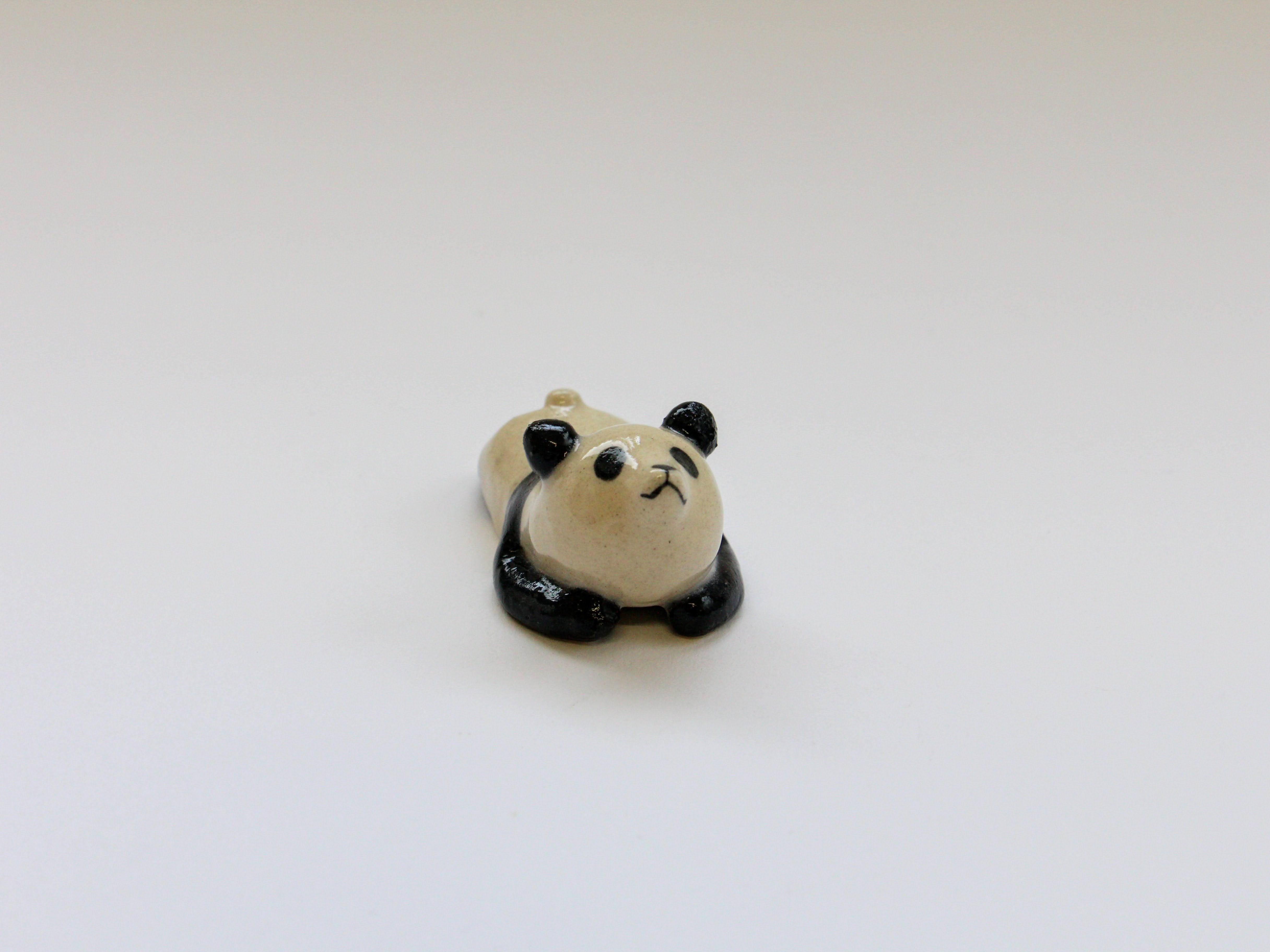 Panda chopstick rest A [Ryo Makita]