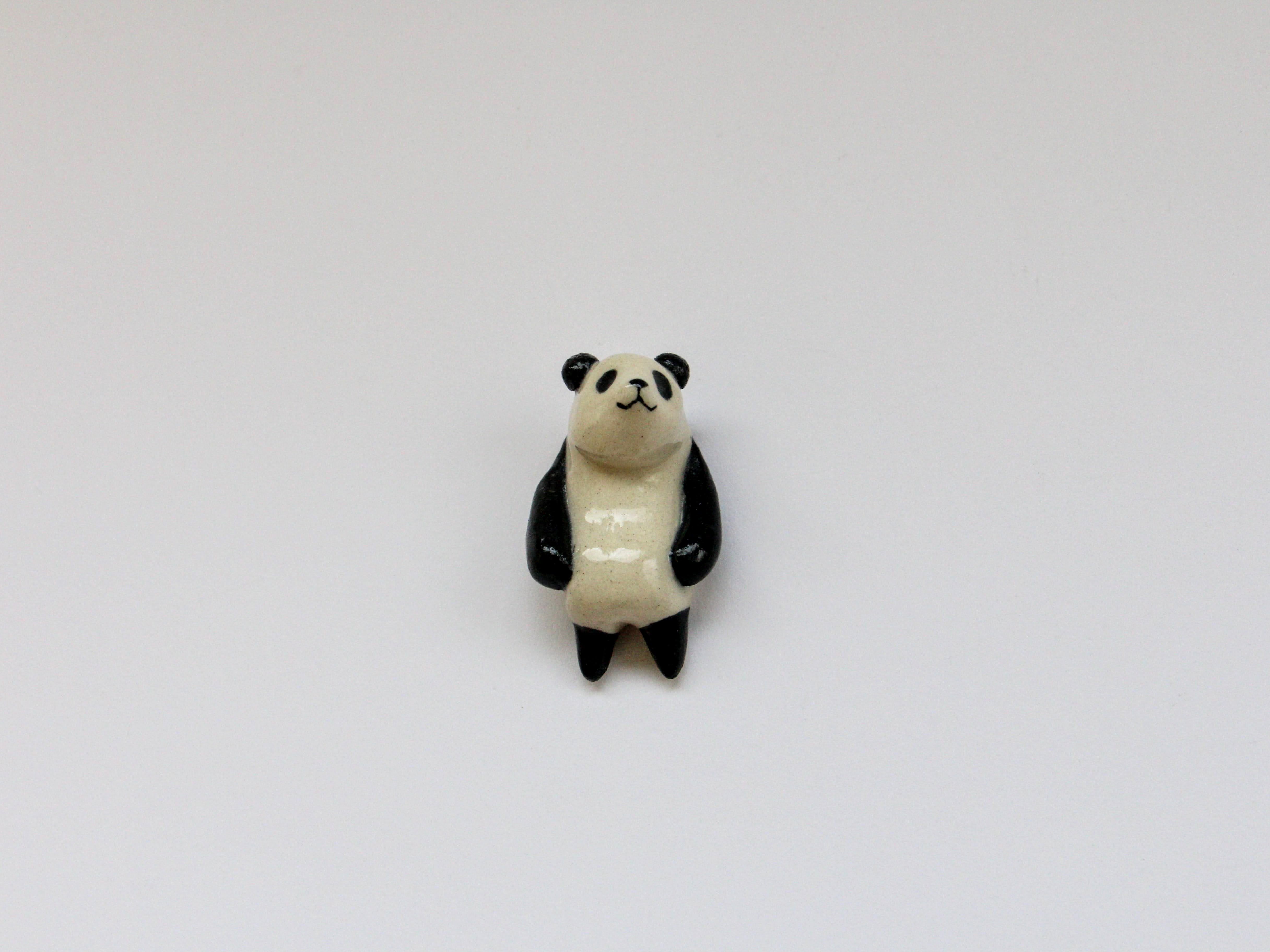 Panda chopstick rest B [Ryo Makita]
