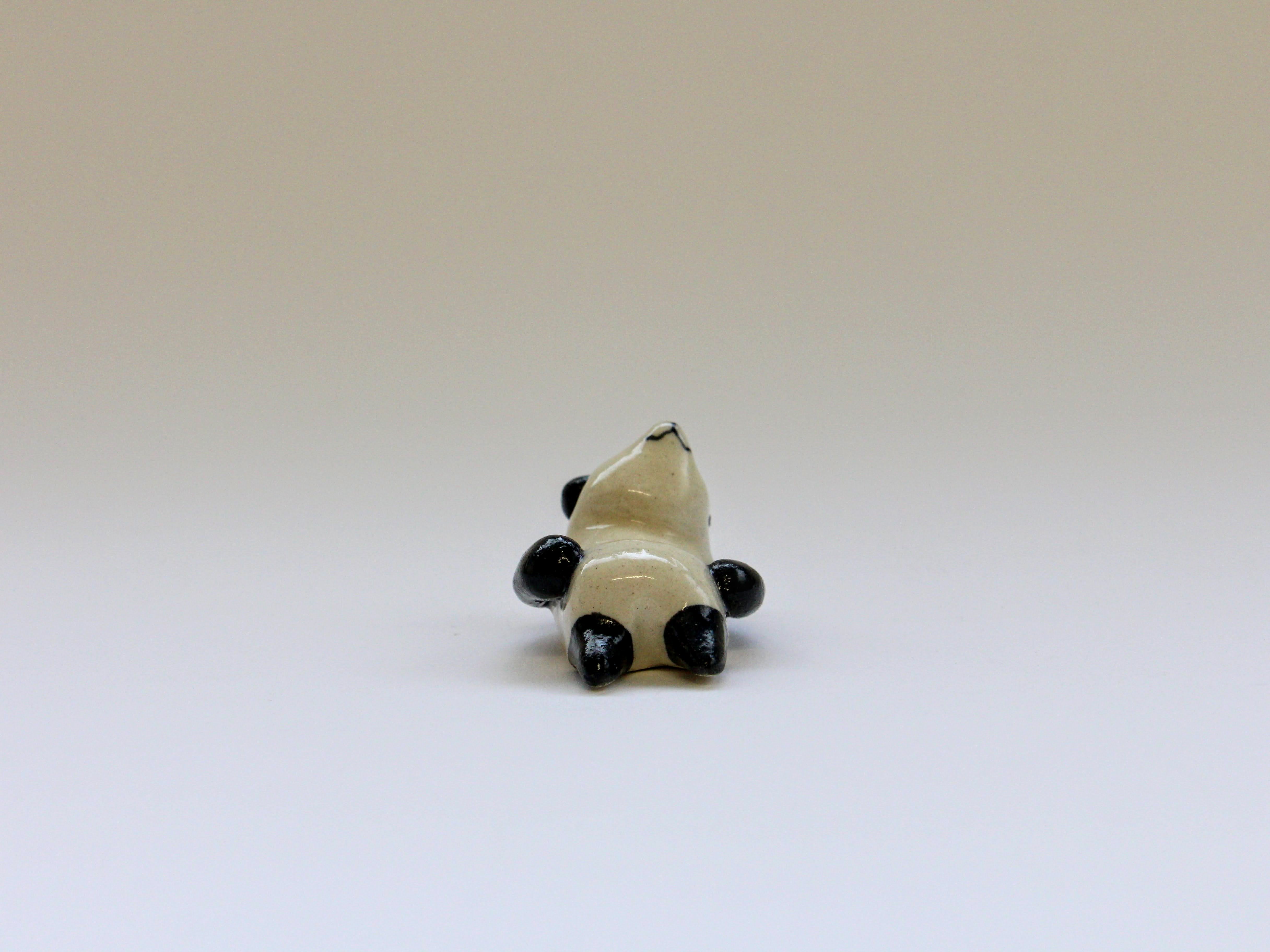 Panda chopstick rest B [Ryo Makita]