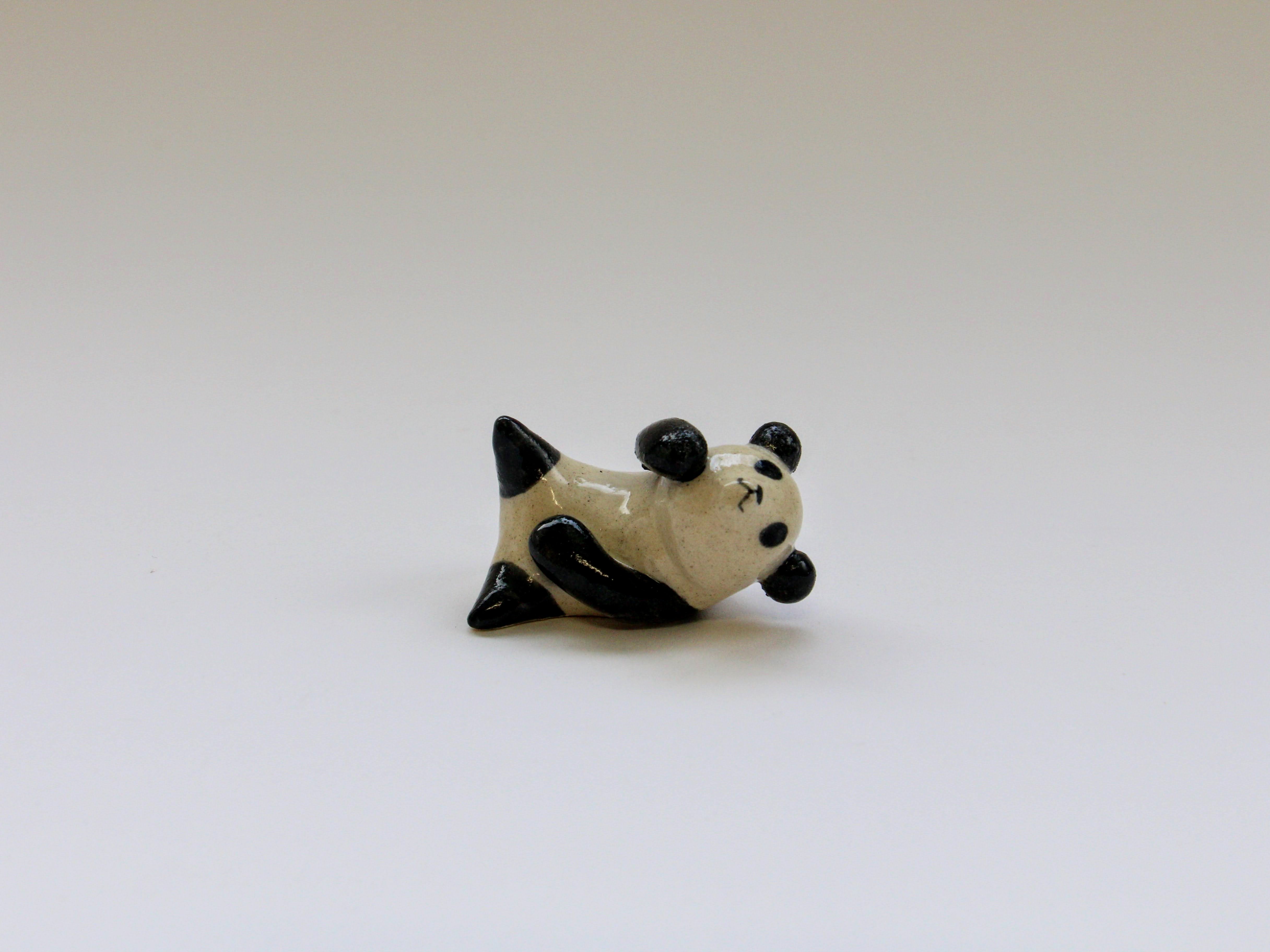 Panda chopstick rest C [Ryo Makita]