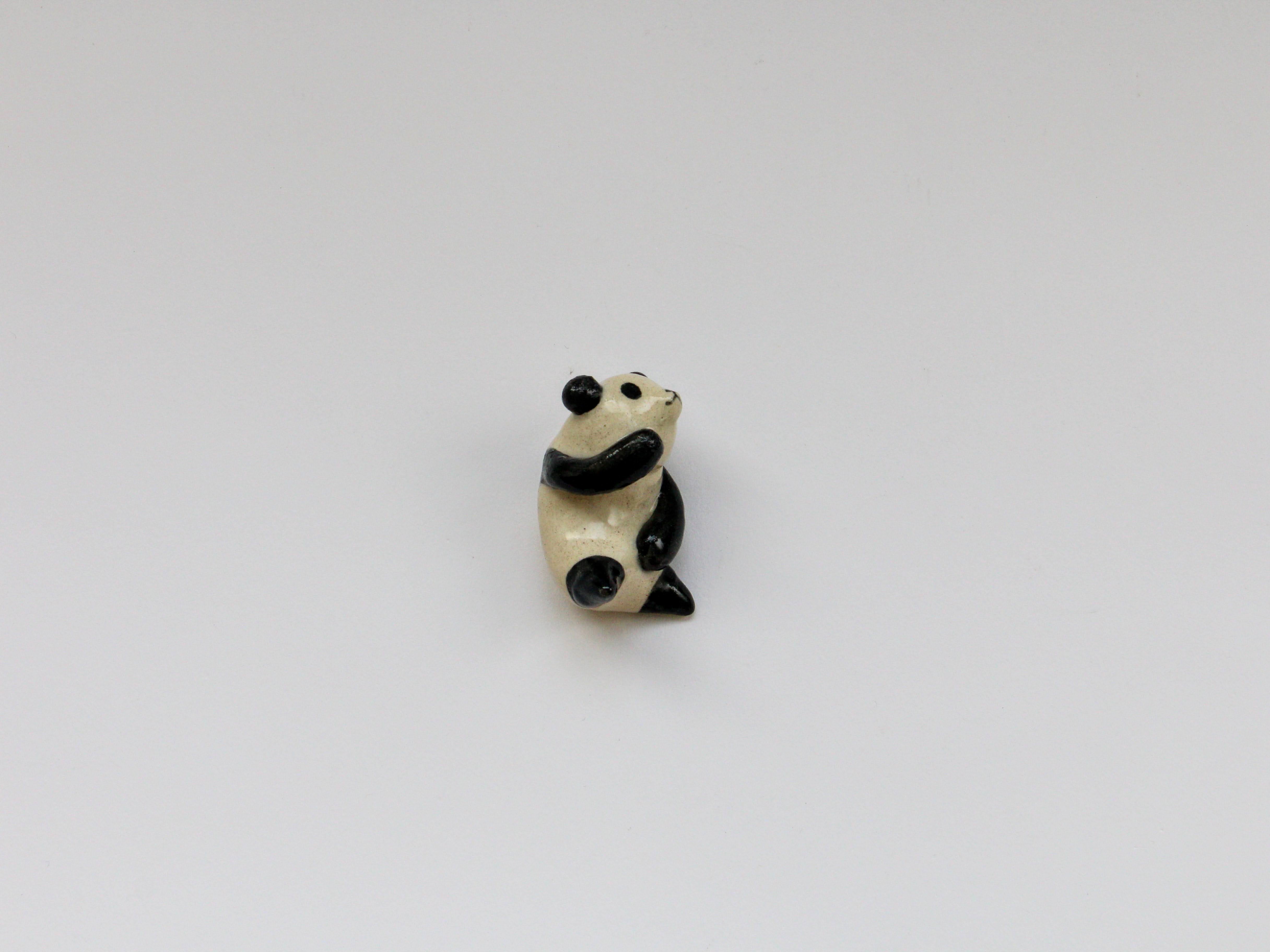 Panda chopstick rest C [Ryo Makita]