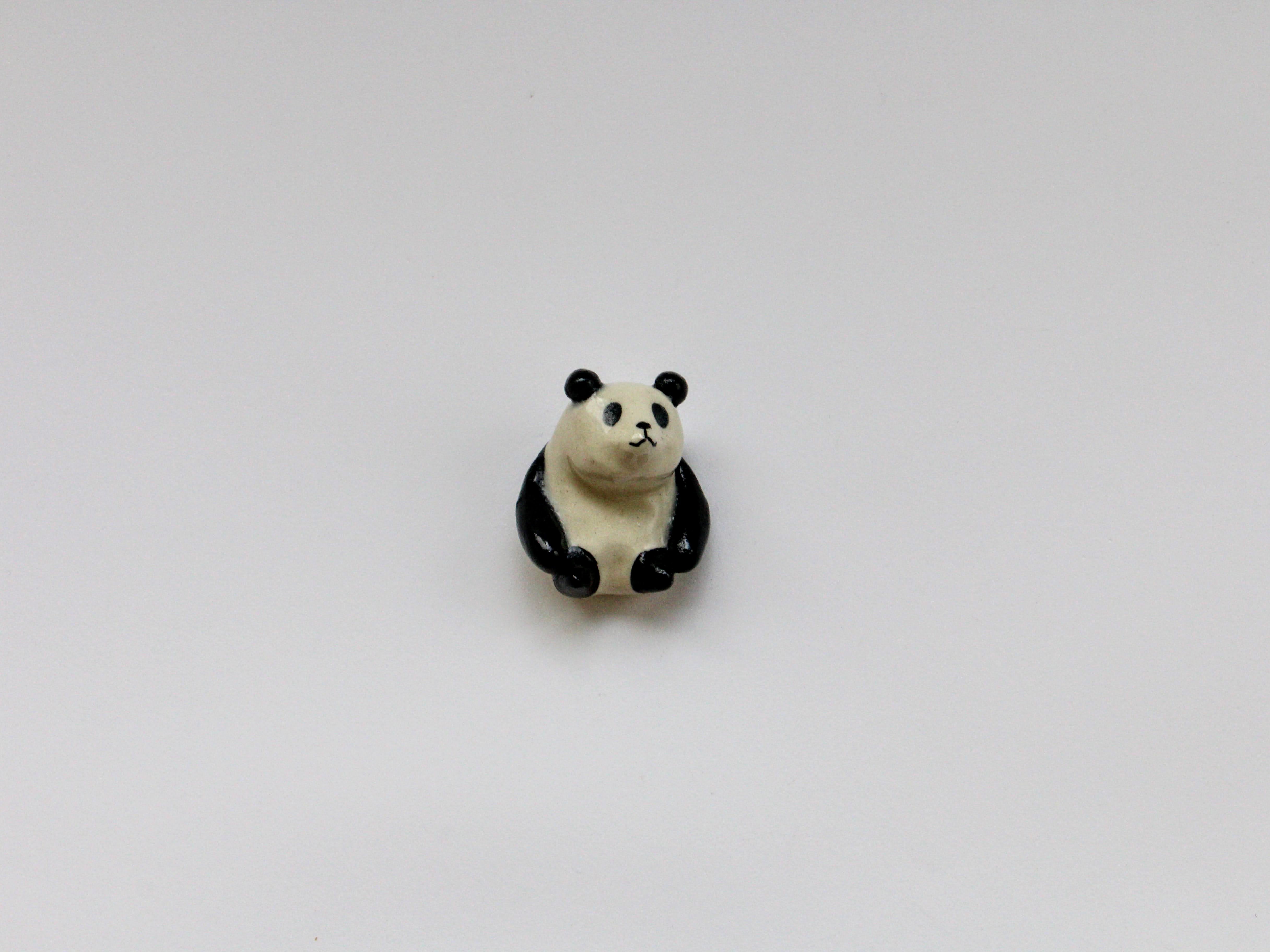 Panda chopstick rest D [Ryo Makita]