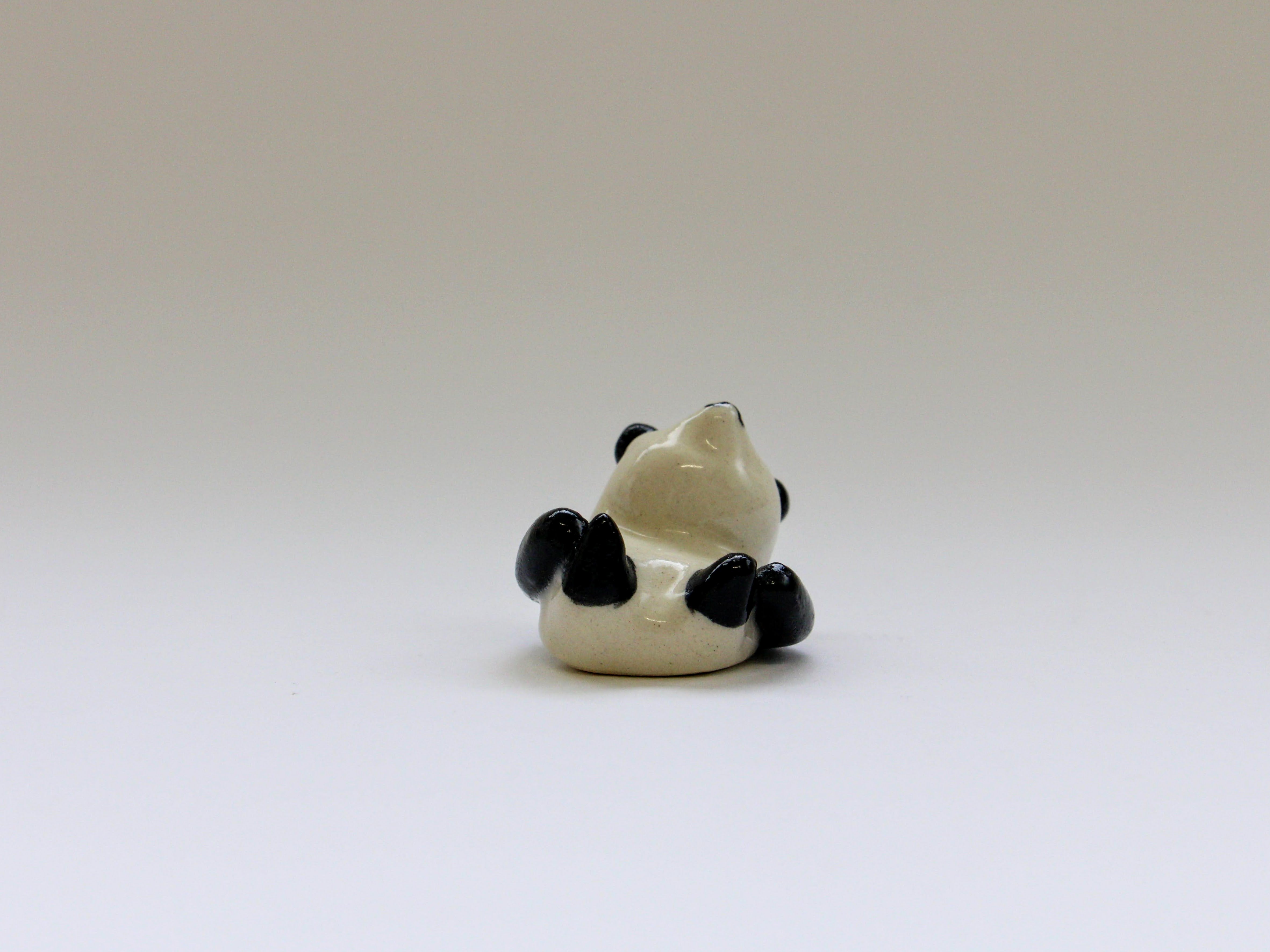 Panda chopstick rest D [Ryo Makita]