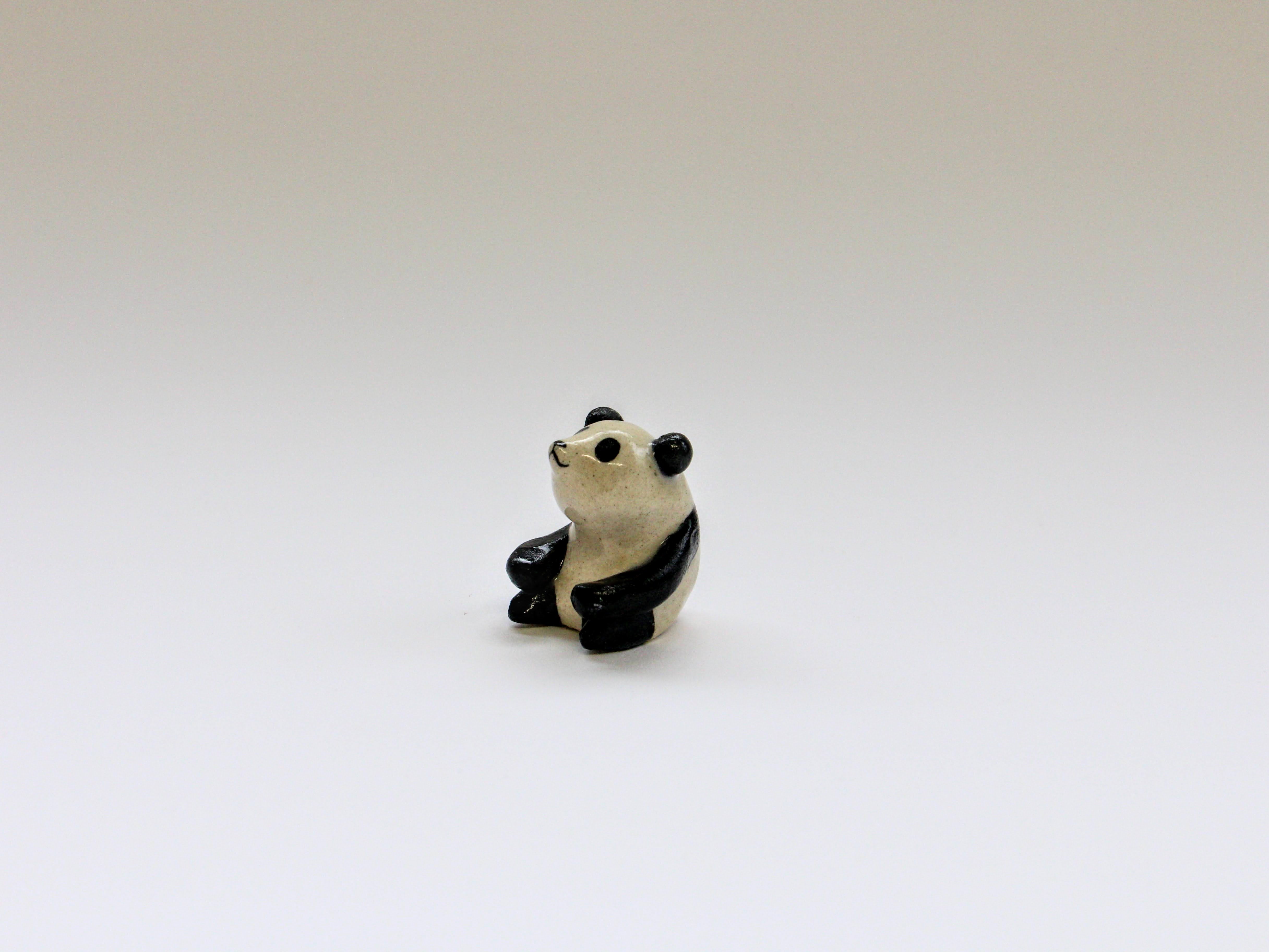 Panda chopstick rest E [Ryo Makita]