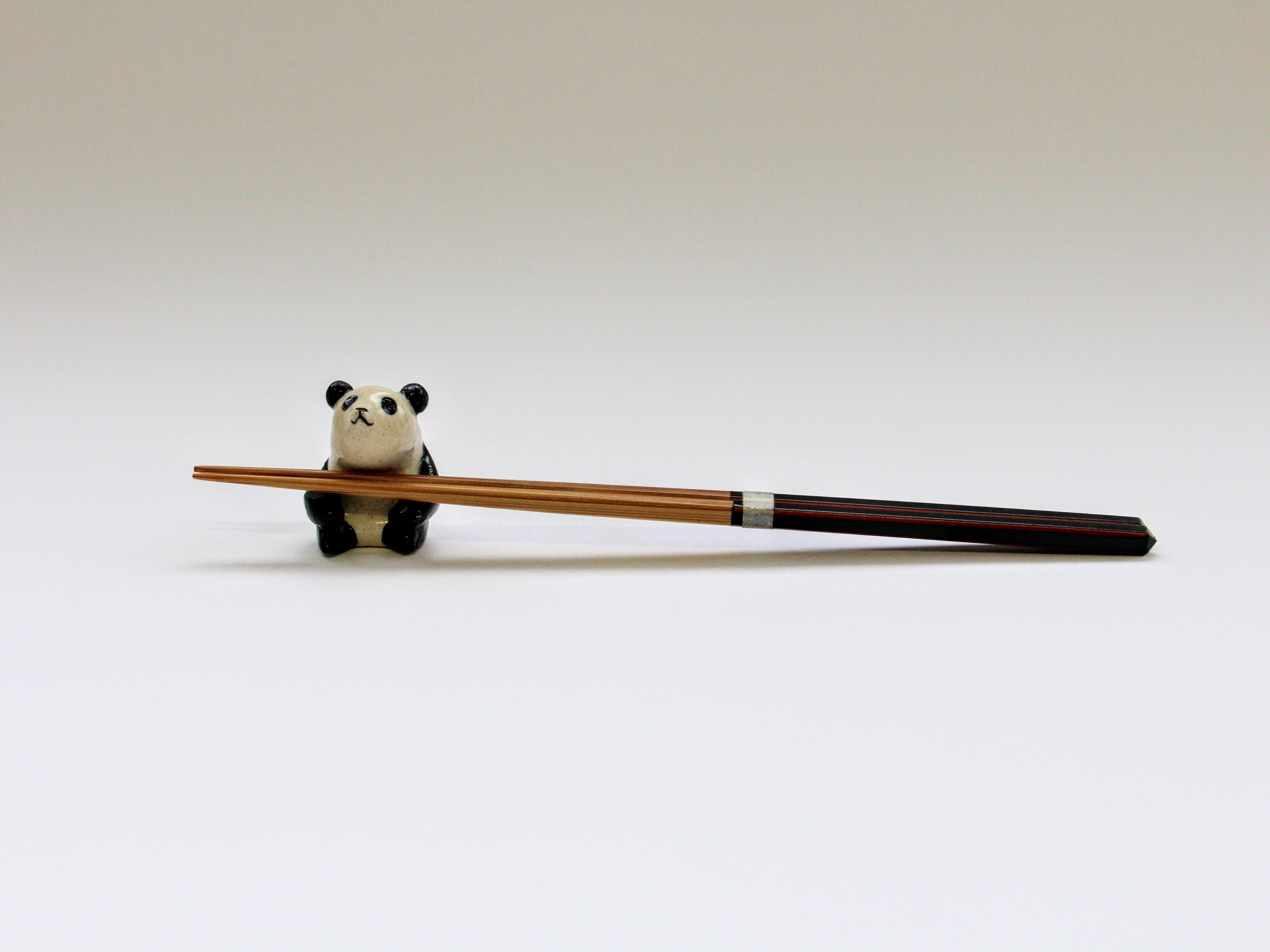 Panda chopstick rest E [Ryo Makita]