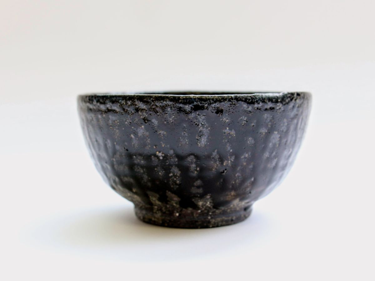 鼠灰釉丼 小【奥田誠二】