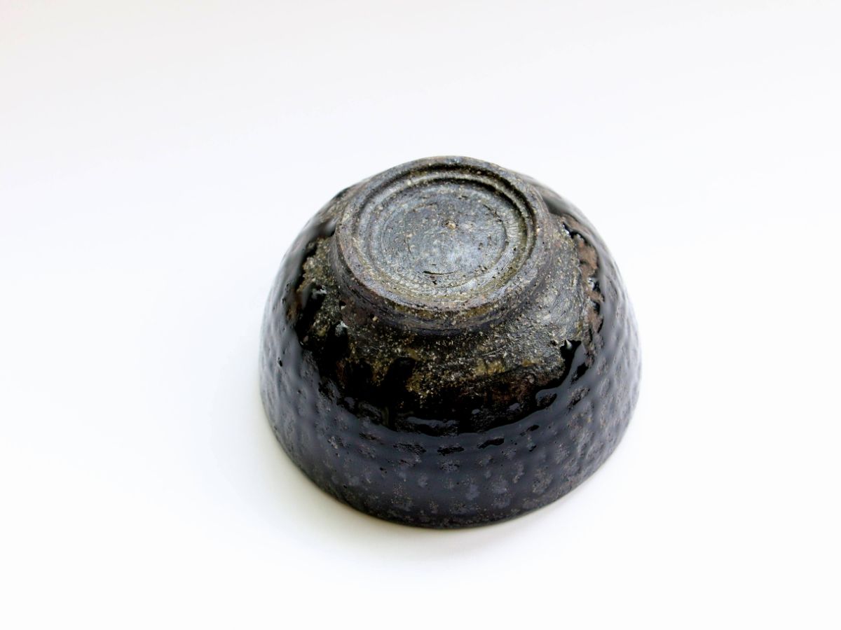 鼠灰釉丼 小【奥田誠二】