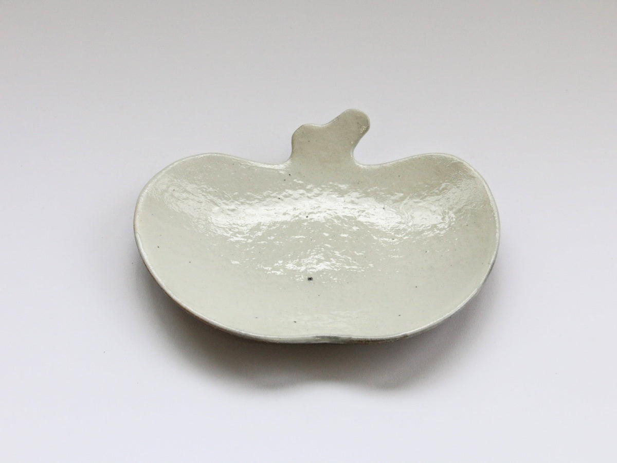 鉄散りんご皿 大【古谷製陶所】