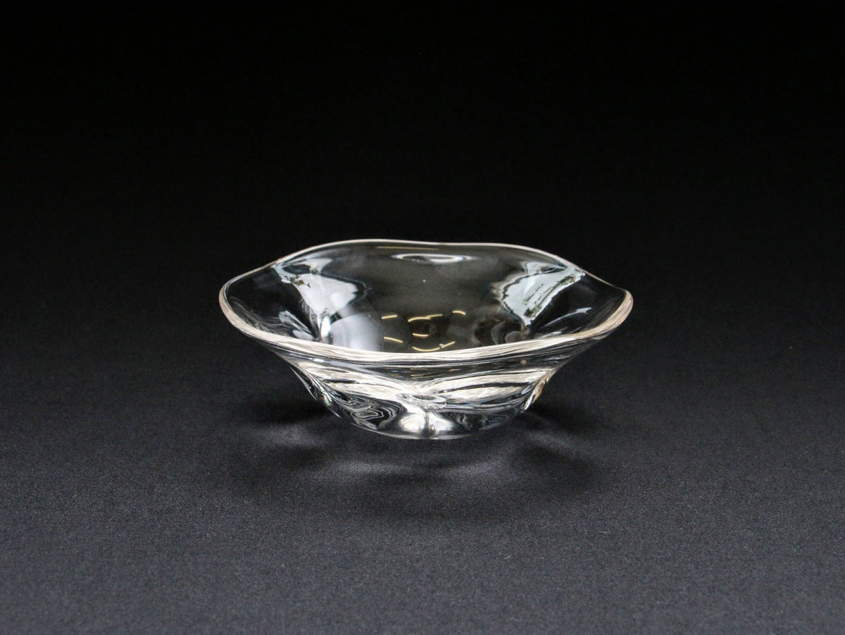 Yurari shallow bowl [Mitsuhiro Hara]