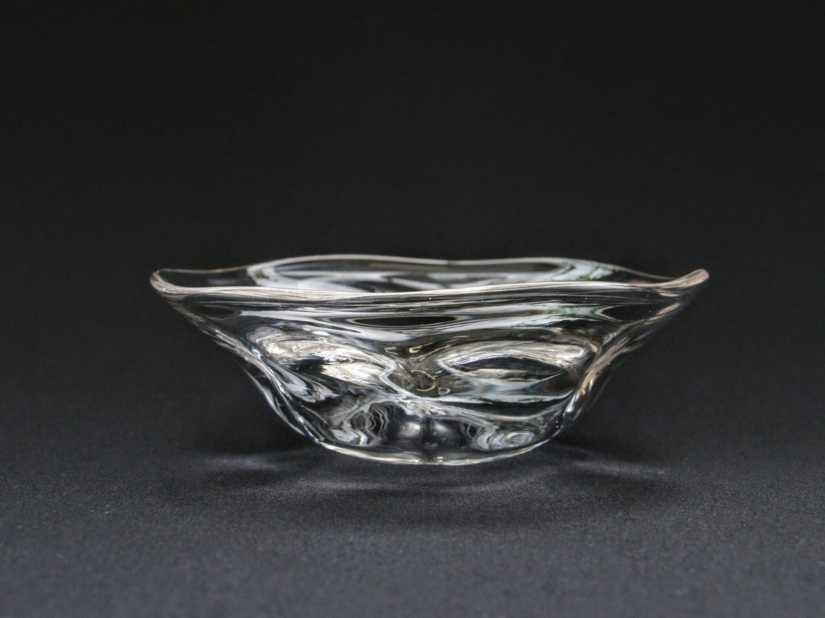 Yurari shallow bowl [Mitsuhiro Hara]