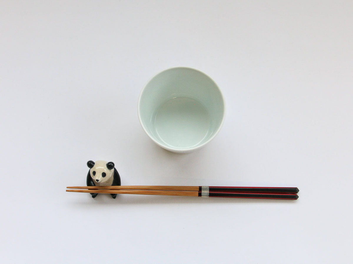 涼色三千鳥そば猪口【田森陶園】