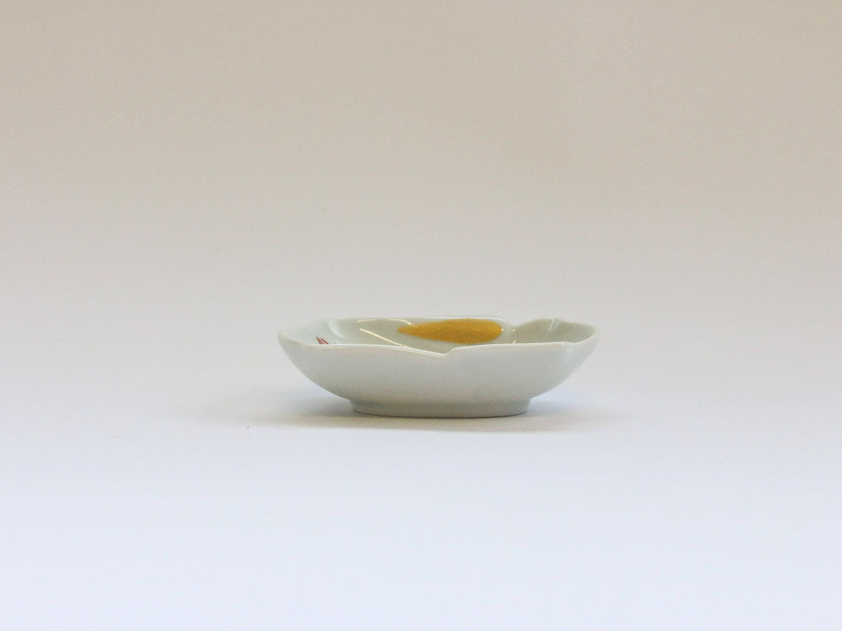 きらら赤うさぎ豆鉢【田森陶園】