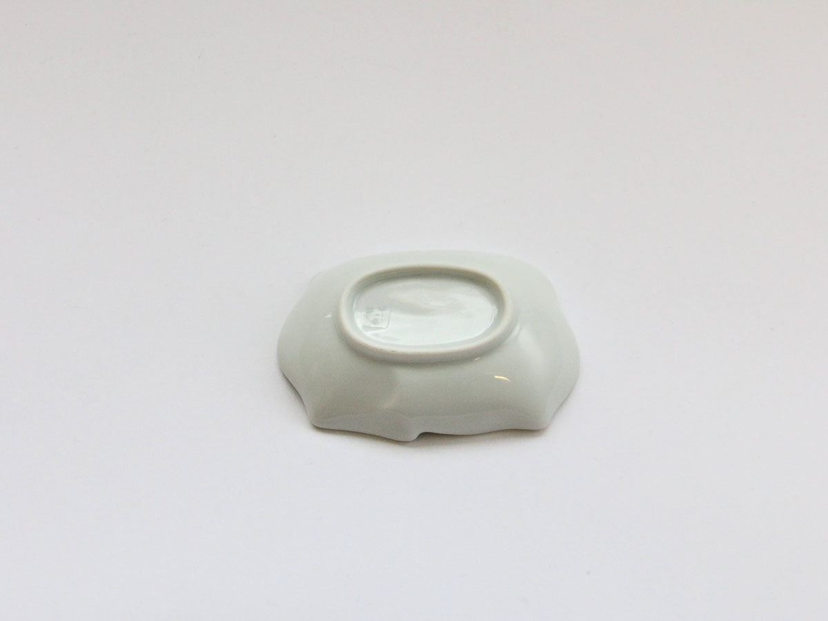 きらら赤うさぎ豆鉢【田森陶園】