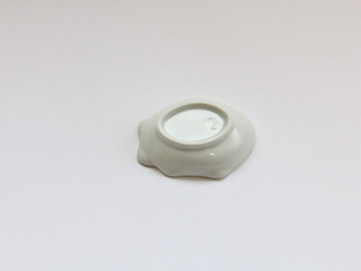 きらら赤さかな豆鉢【田森陶園】