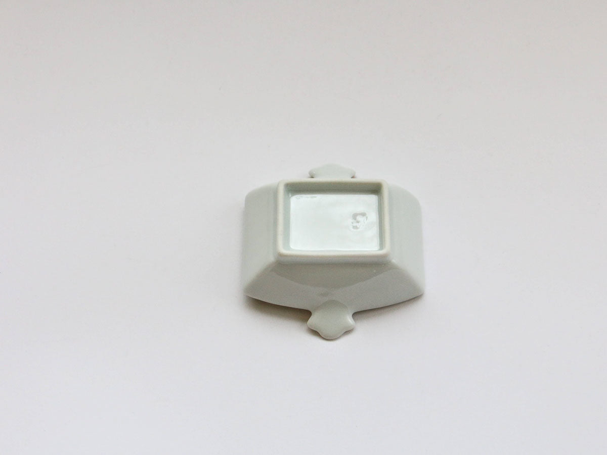 きらら赤小槌豆鉢【田森陶園】