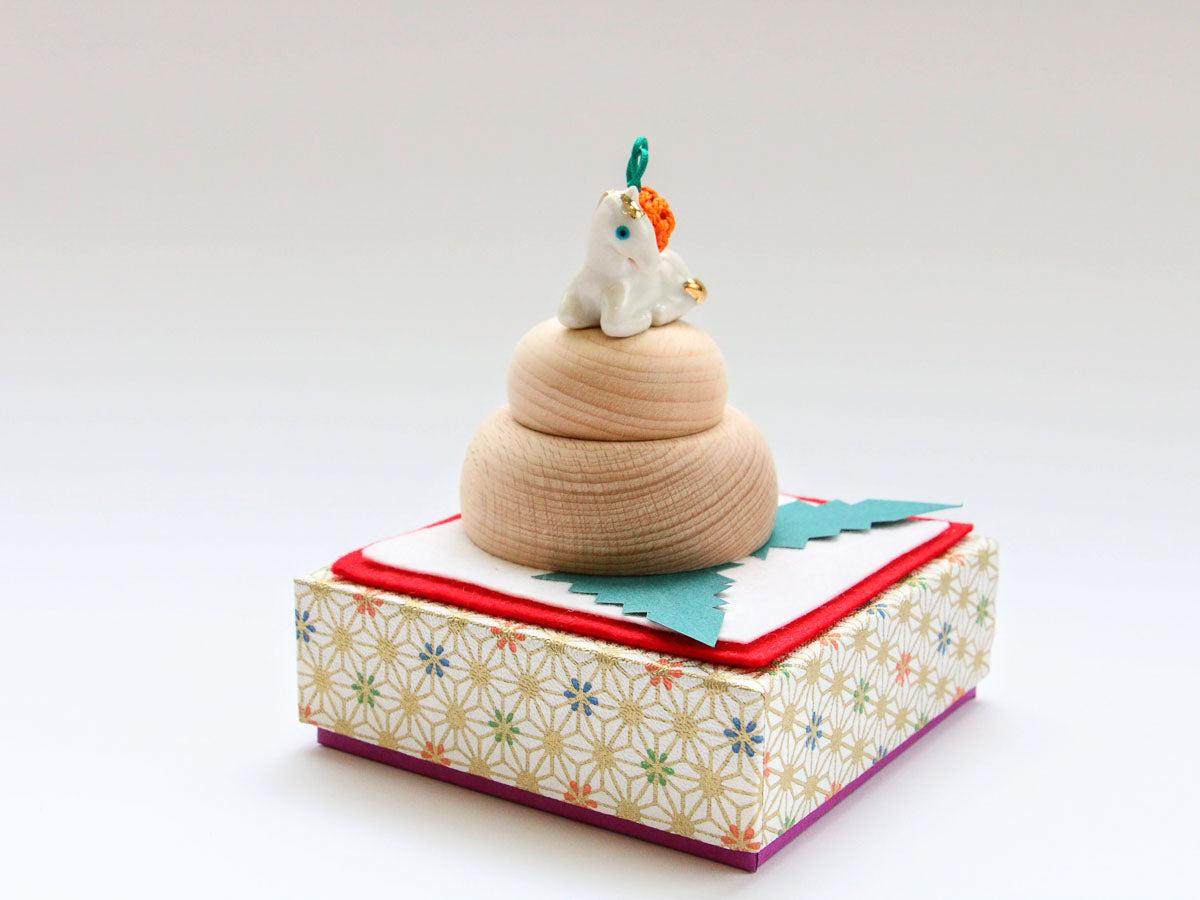 正月飾り【牧田亮】