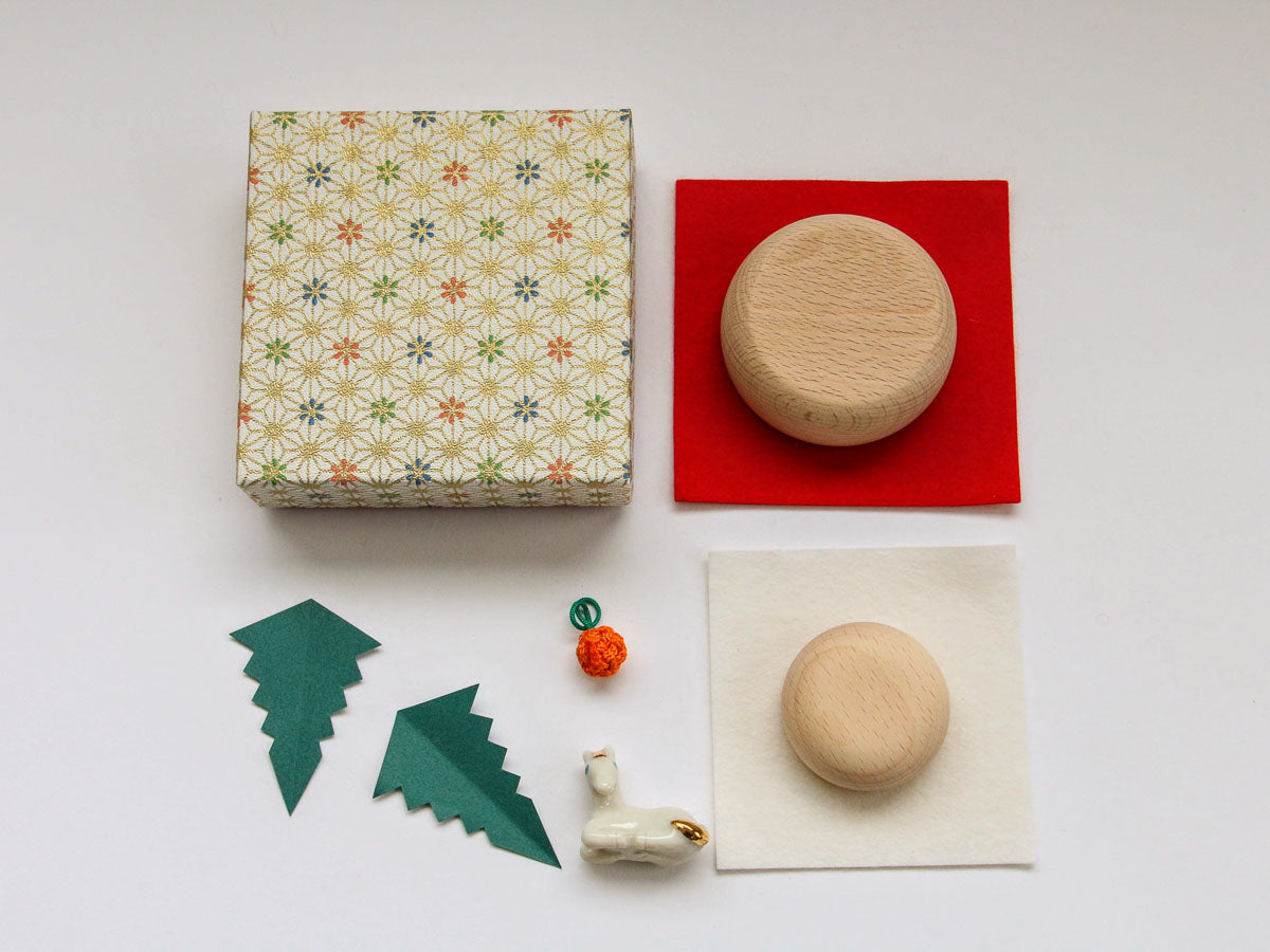 正月飾り【牧田亮】