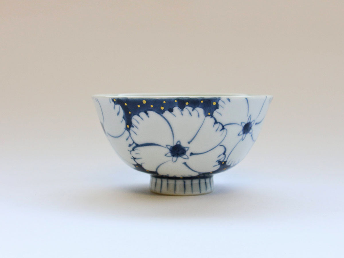 花あられ飯碗【徳七窯】