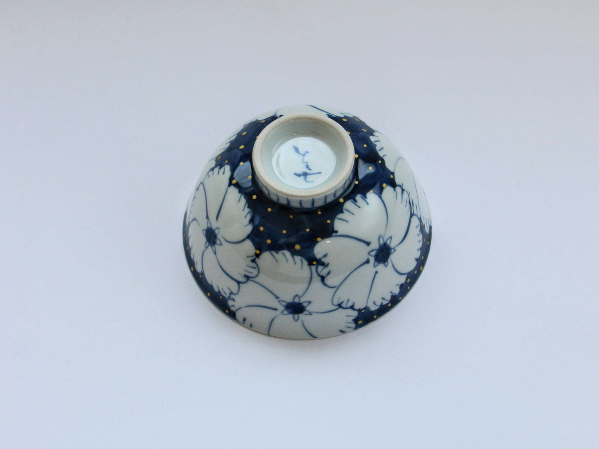 花あられ飯碗【徳七窯】