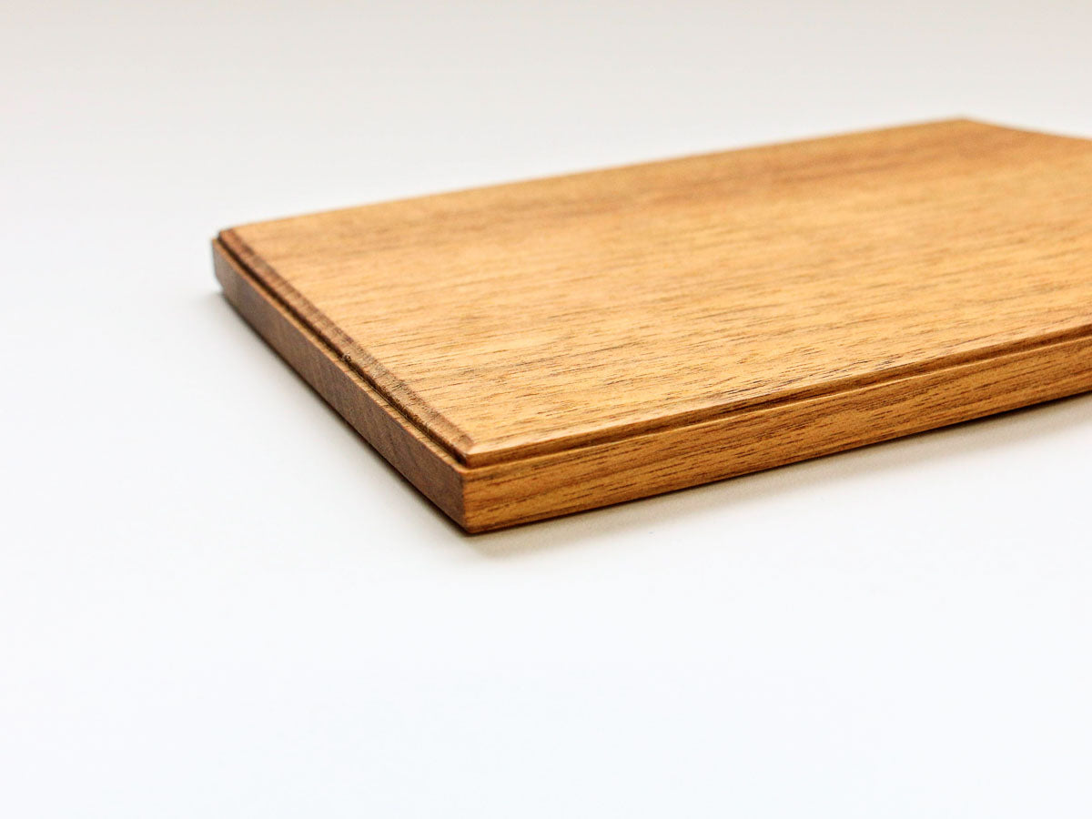 クルミのカッティングボード 中 【田口慎介】