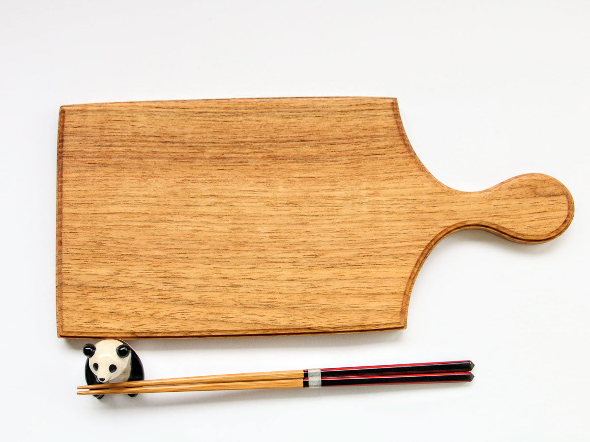 クルミのカッティングボード 中 【田口慎介】