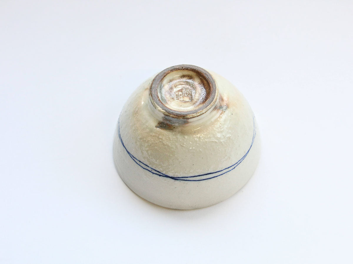 ゴス線飯碗 大【古谷製陶所】