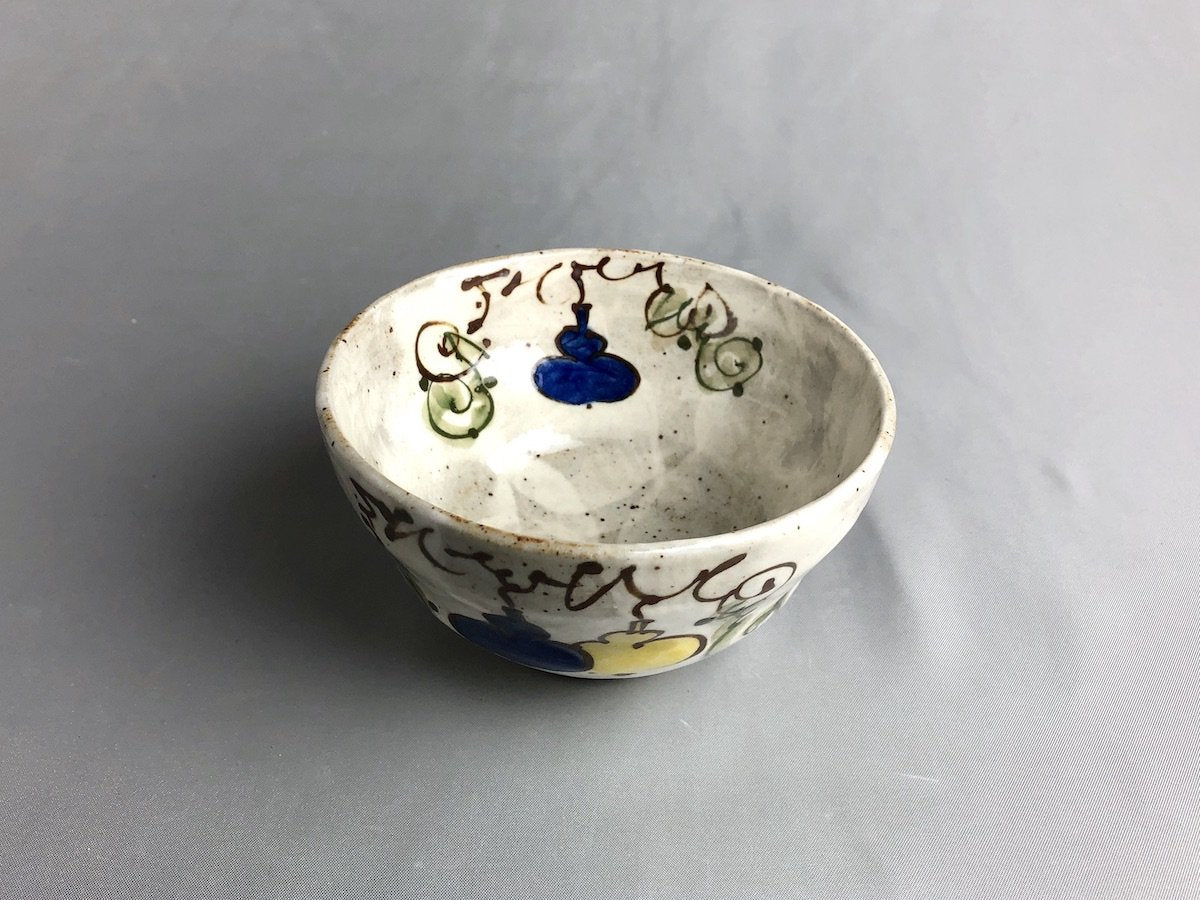 Six gourd rice bowls [Porcelain Studio Raku]