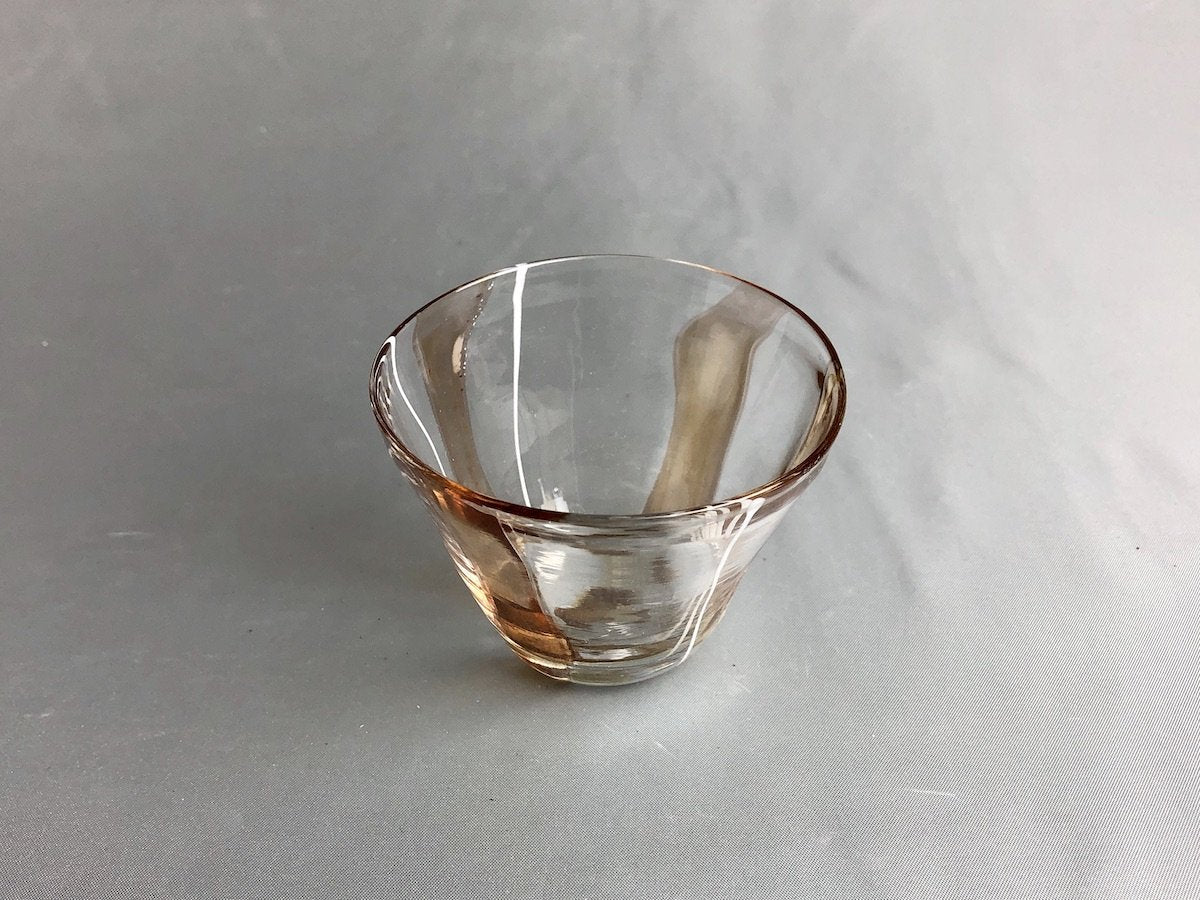 Silver warp cup [Akane Kunishi]