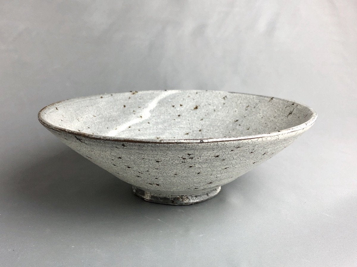 Sakikohiki 7-inch shallow bowl [Takuya Ohara]