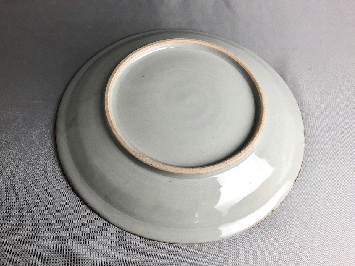 White porcelain yotsuba 7-inch plate [Takusei Kobayashi]