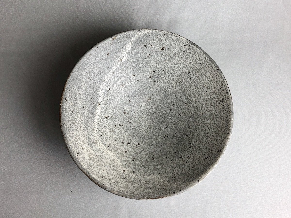 Sakikohiki 7-inch shallow bowl [Takuya Ohara]