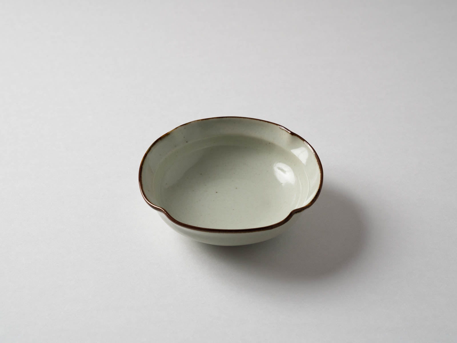 Rim square small bowl Fuchisabi Richo [Koyang Kiln]