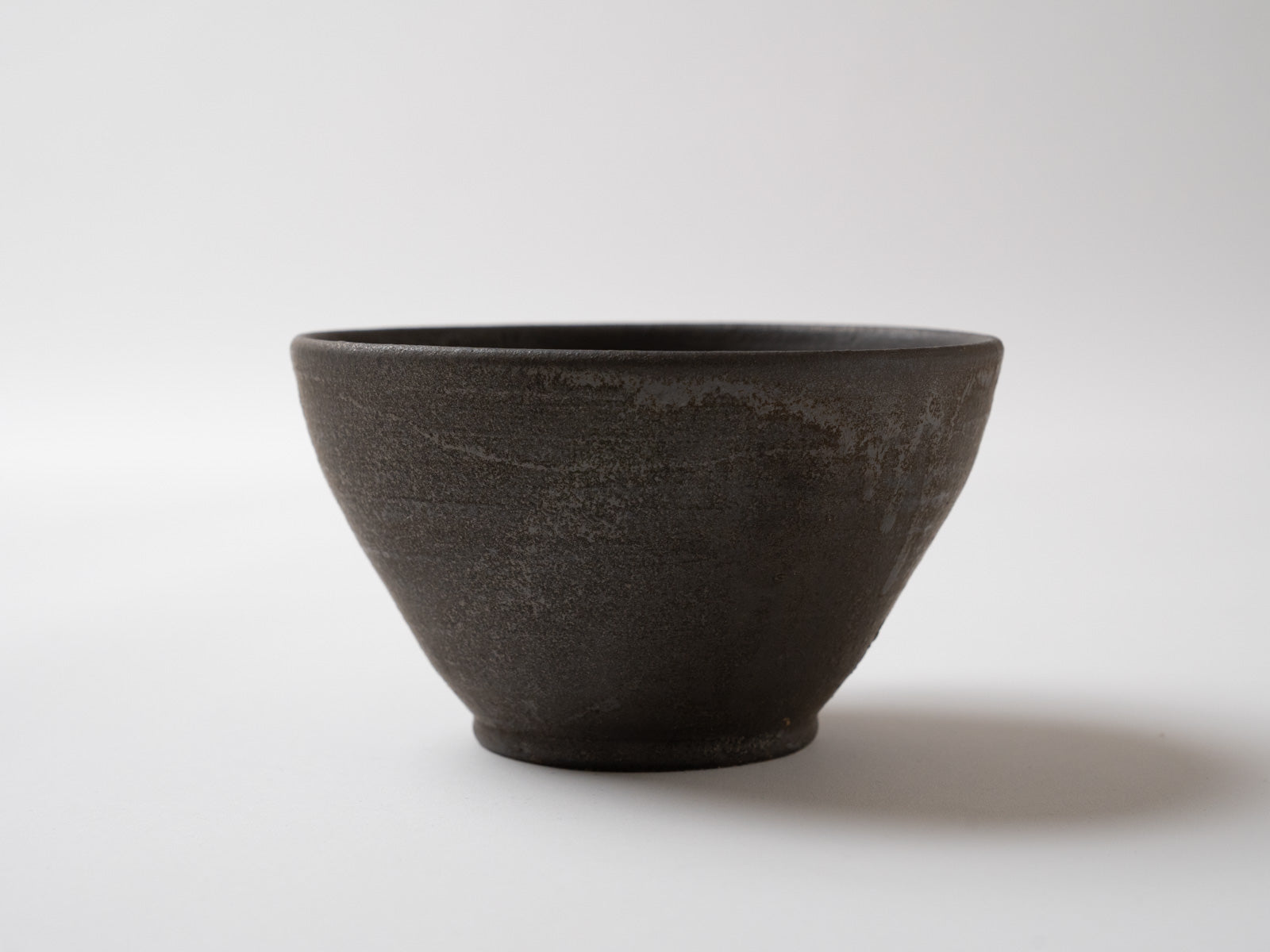 Color matte bowl black [Takuya Ohara]