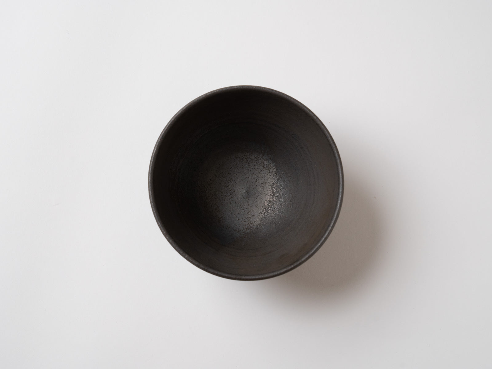 Color matte bowl black [Takuya Ohara]