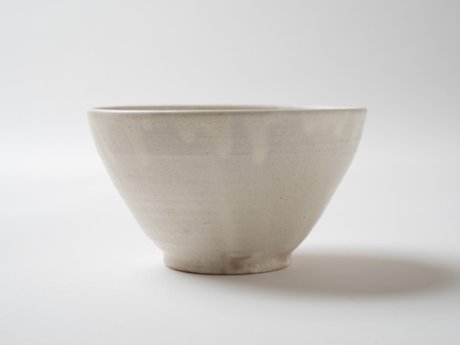 Color matte bowl white [Takuya Ohara]
