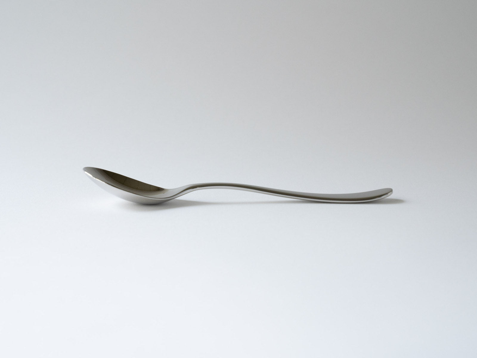 Aquatic (ICE) dessert spoon [Yamazaki Metal Industry]