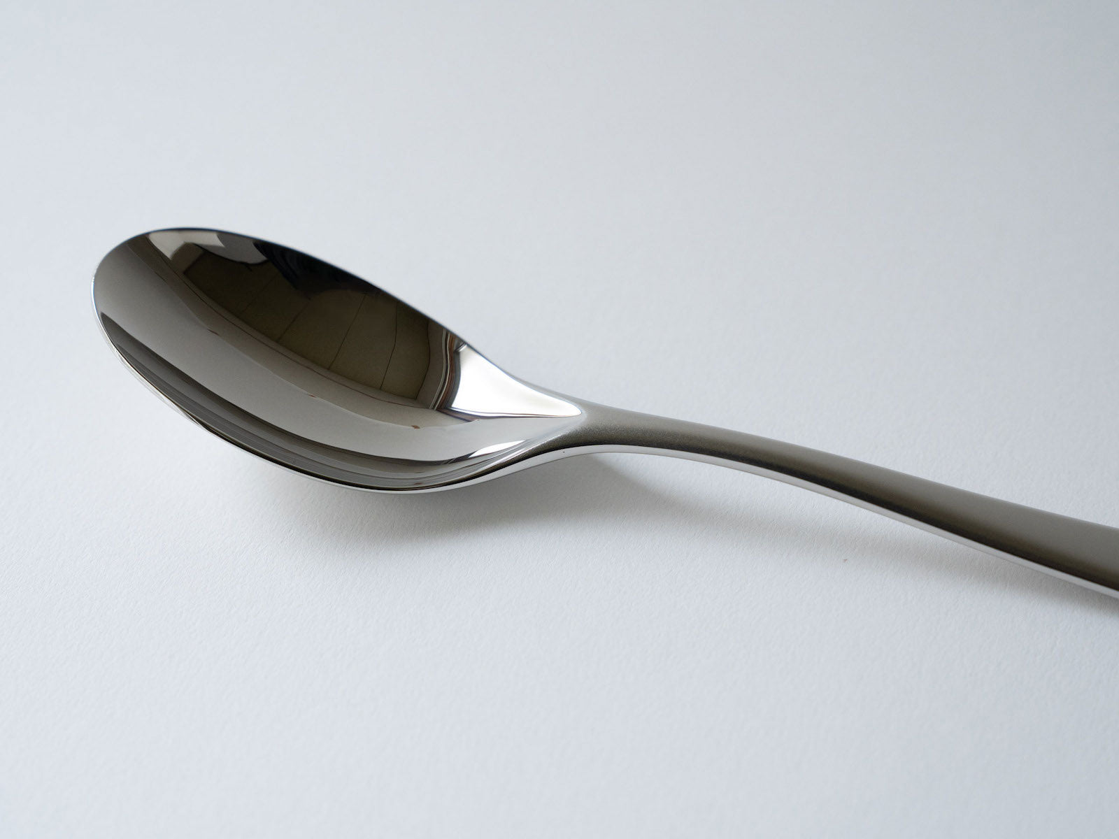 Aquatic (ICE) dessert spoon [Yamazaki Metal Industry]