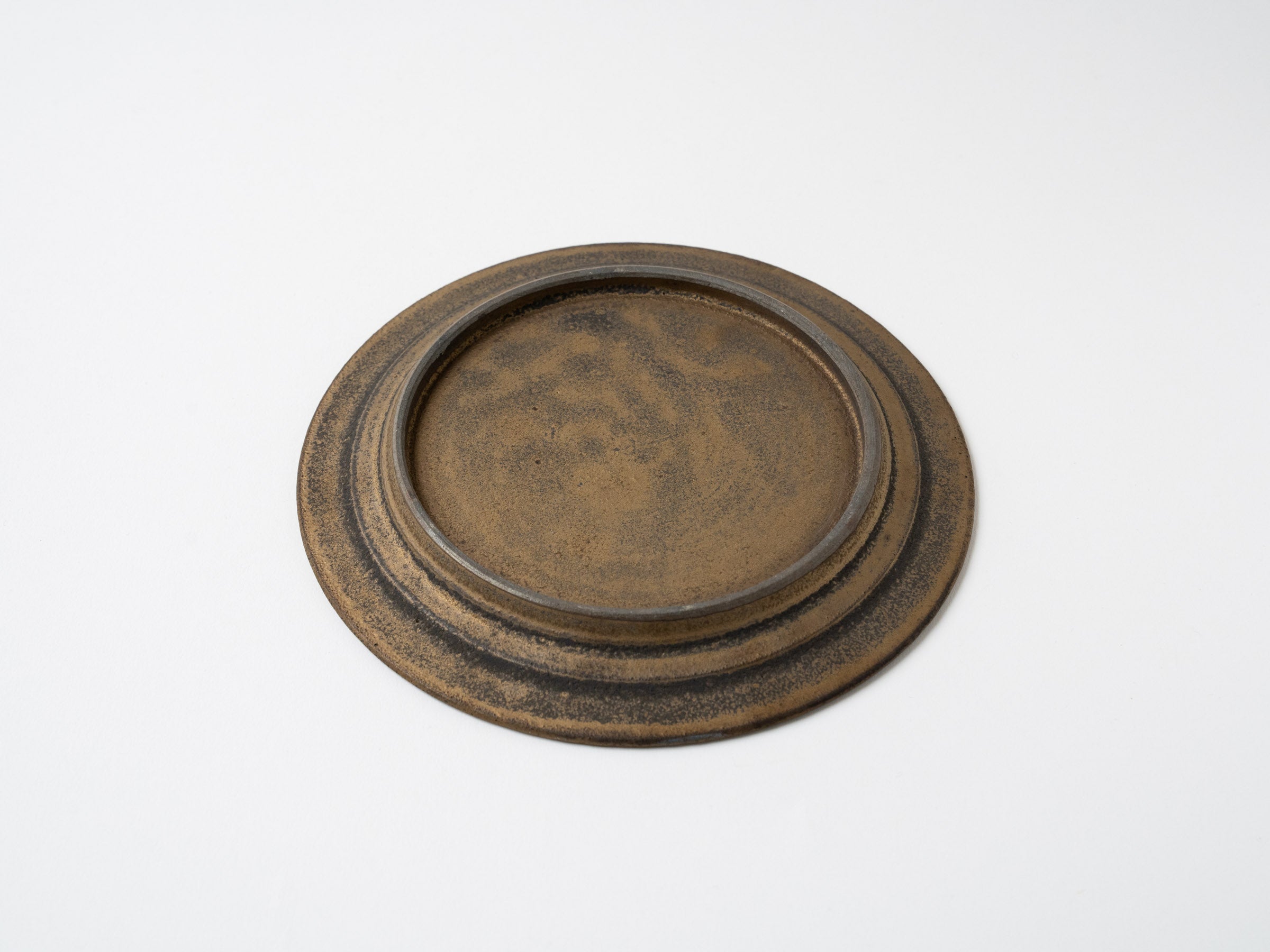 6 inch rim plate bronze_10 [Kazuya Murao]